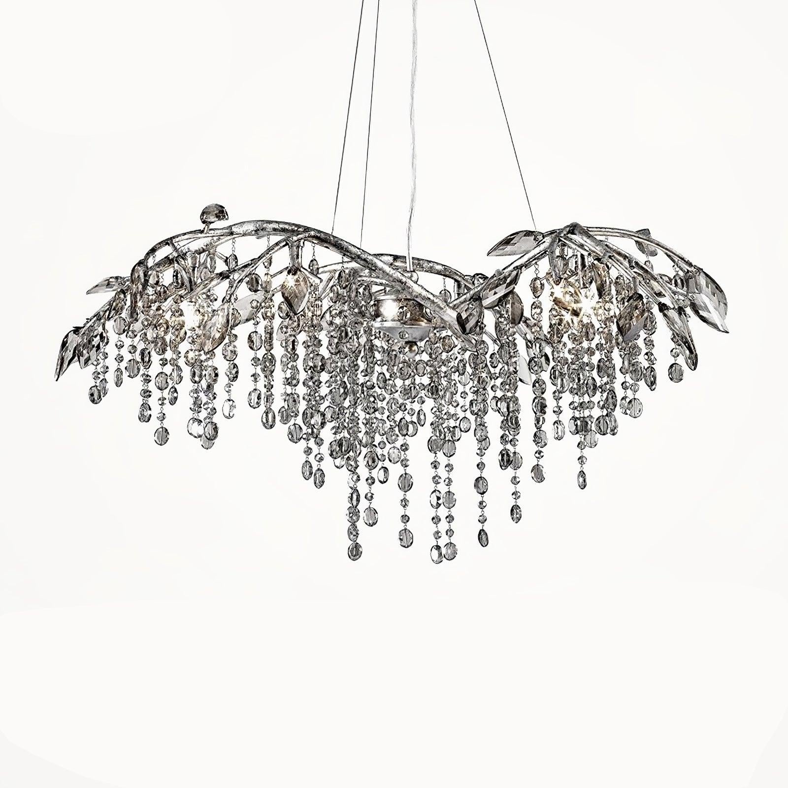 Autumn Twilight Round/Linear Chandelier - Branch-1-Luxehomezone