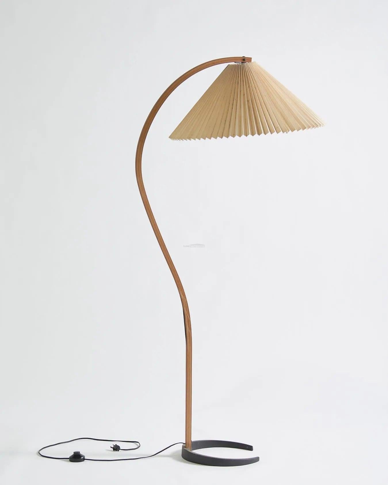 Caprany Floor Lamp - Drapery-1-Luxehomezone
