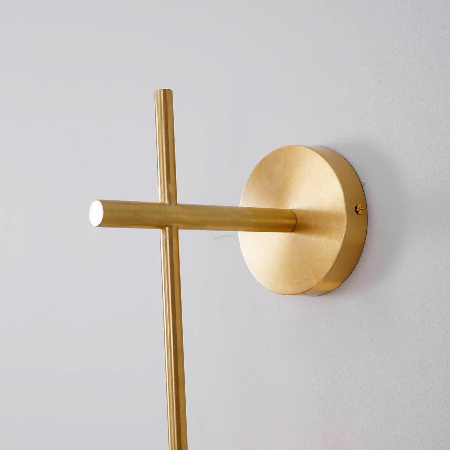 Vertical Globe Wall Sconce - Luxehomezone