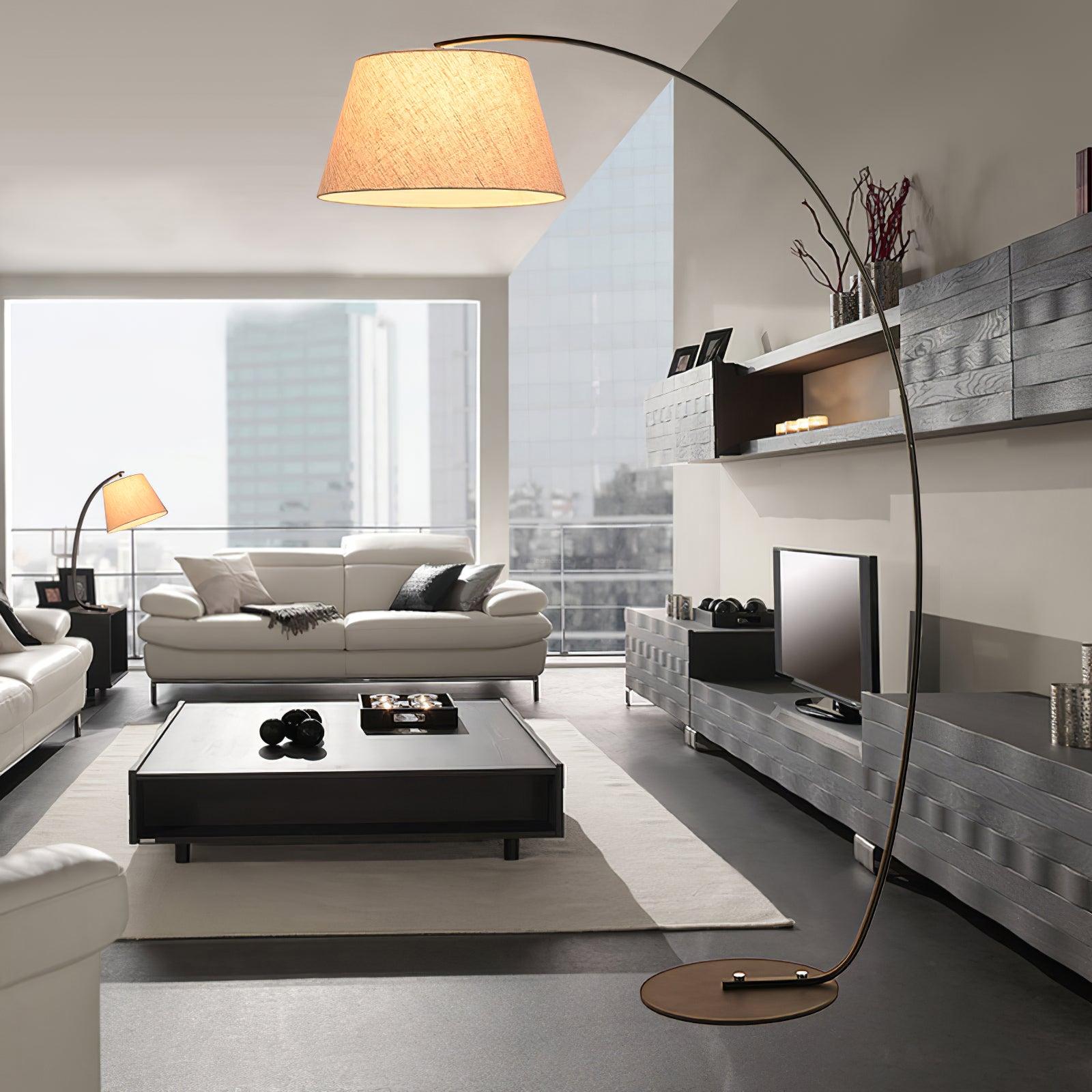 Twiggy Floor Lamp ∅ 15″ - Luxehomezone
