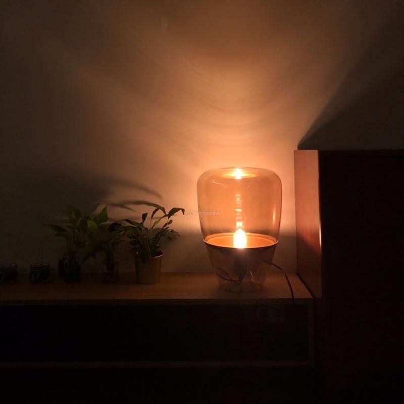 Balloon Table Lamp ∅ 11″ - Art Glass-1-Luxehomezone