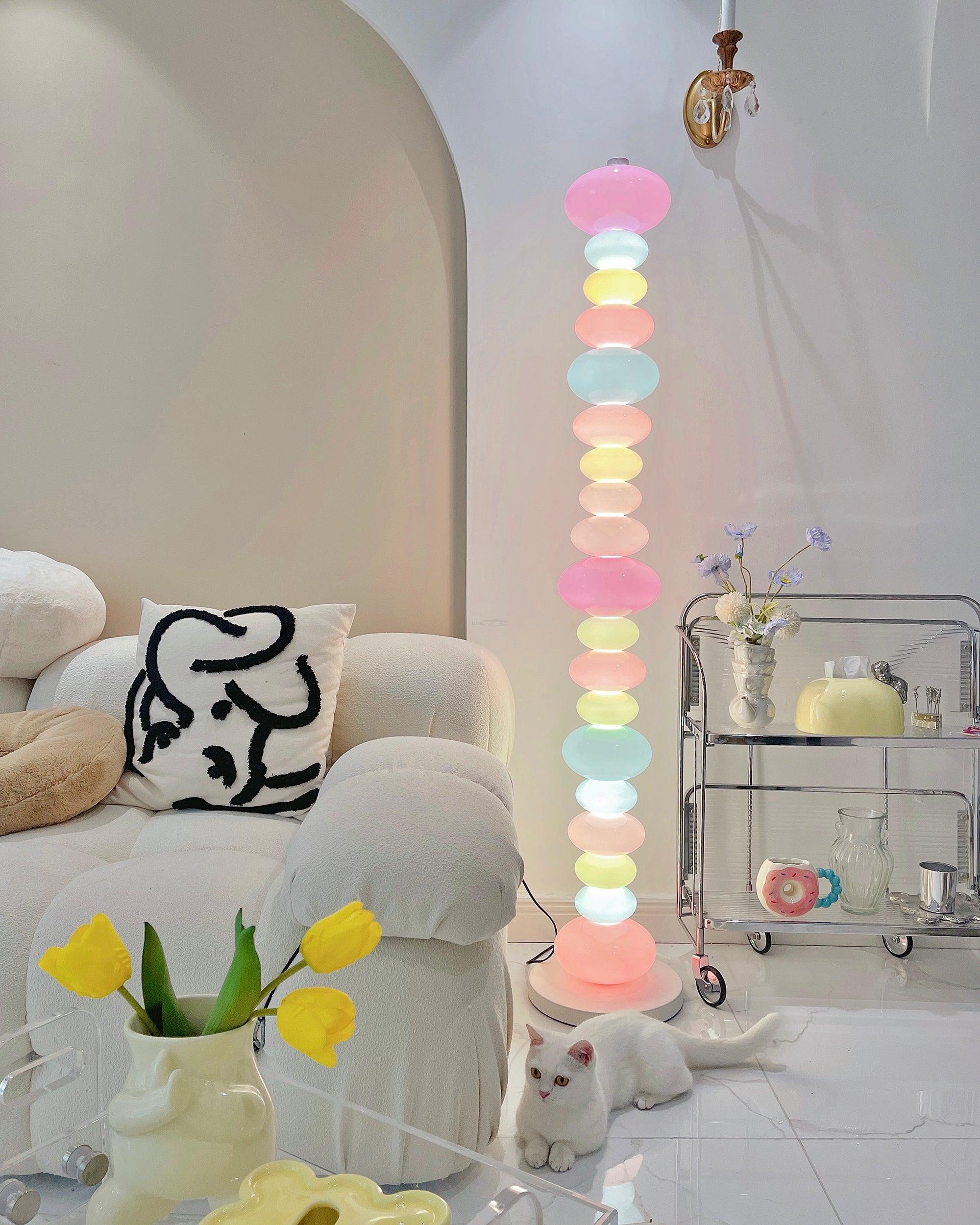 Candy Floor Lamp  ∅ 11.8″ - Candy-1-Luxehomezone