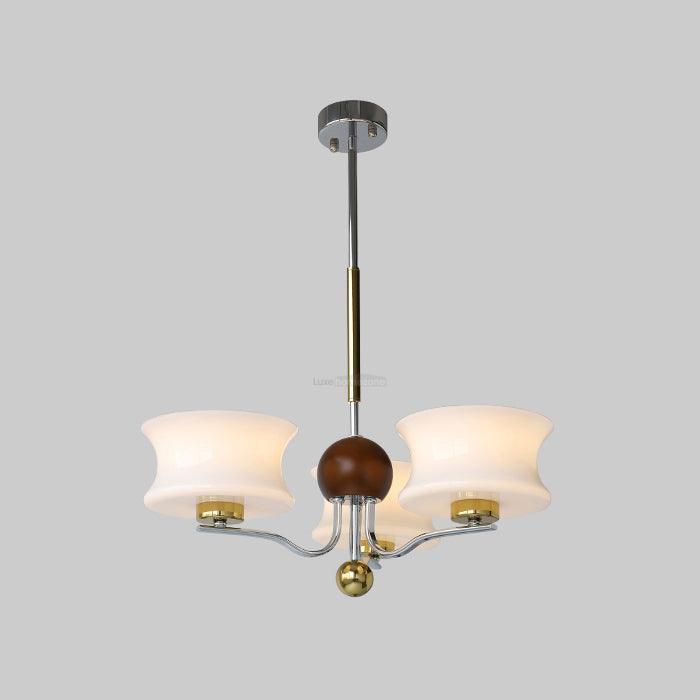 Anath Chandelier ∅ 19.7″ - Bend-1-Luxehomezone