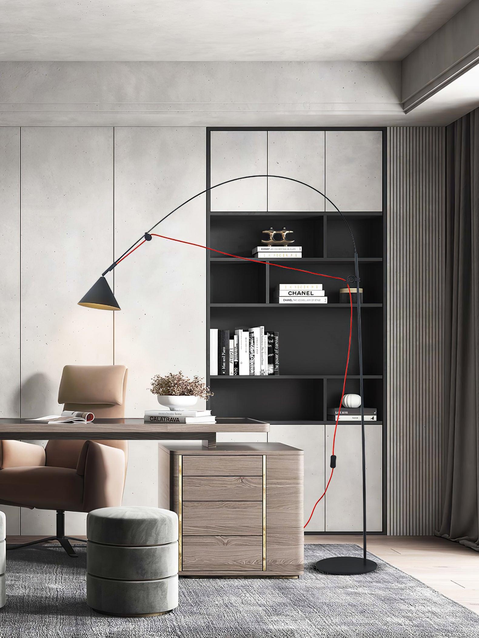 Arc Ayno Floor Lamp  ∅ 7.1″ - Luxehomezone