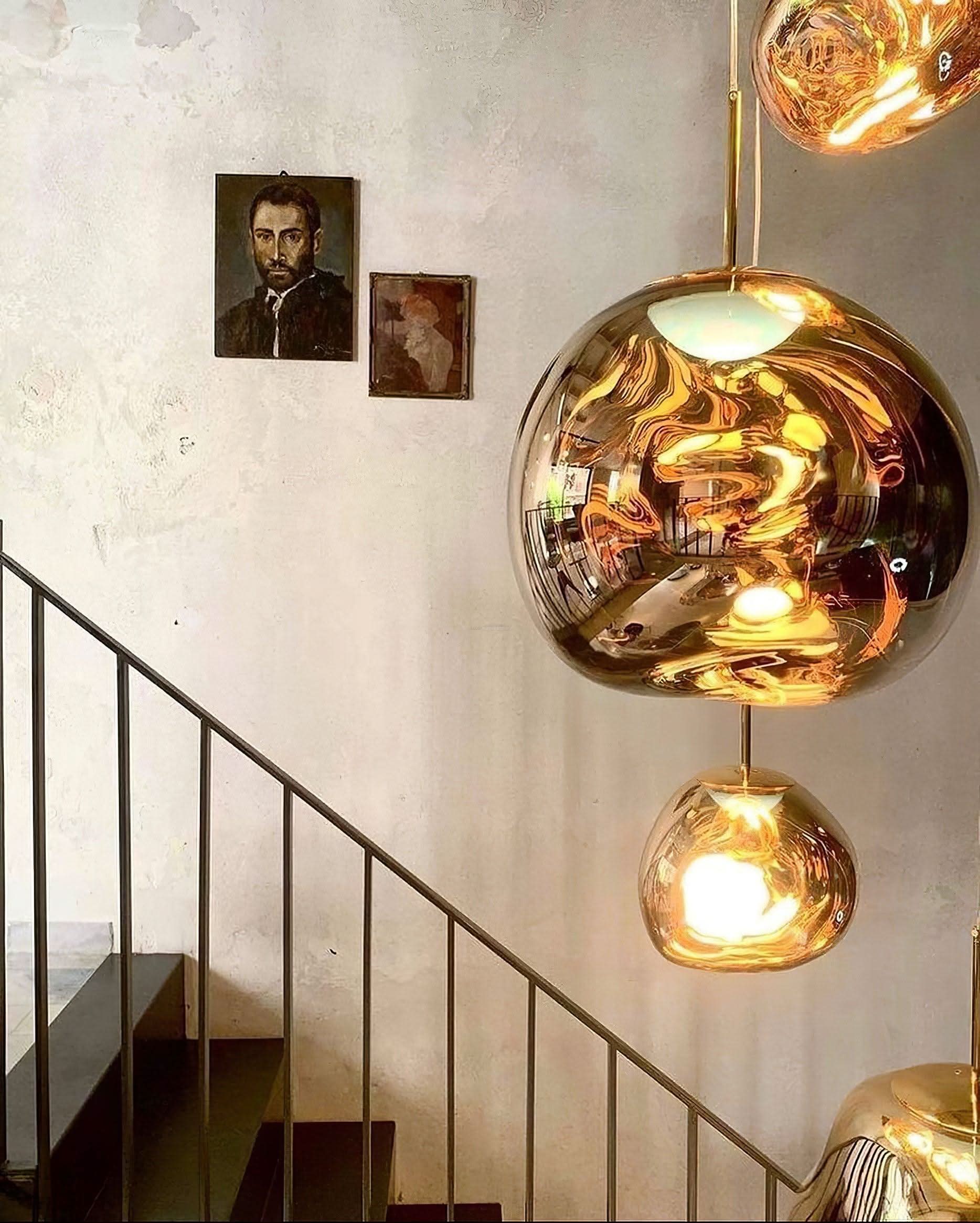 Lava Round Pendant - Luxehomezone