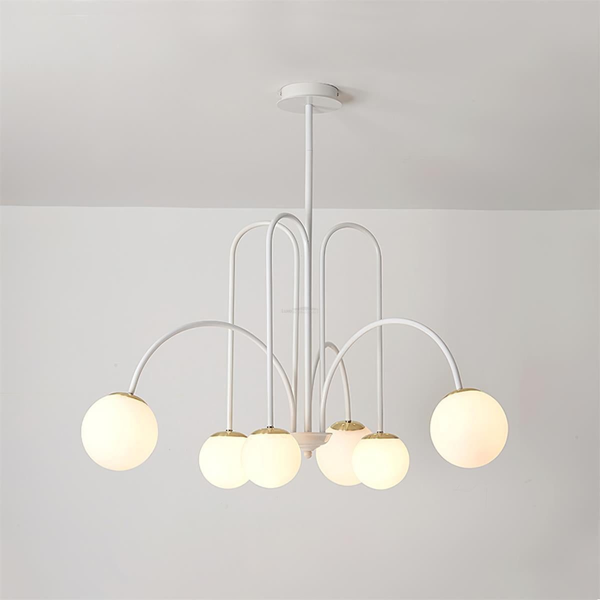 Delaney Chandelier with 6/8 heads - Bend-1-Luxehomezone