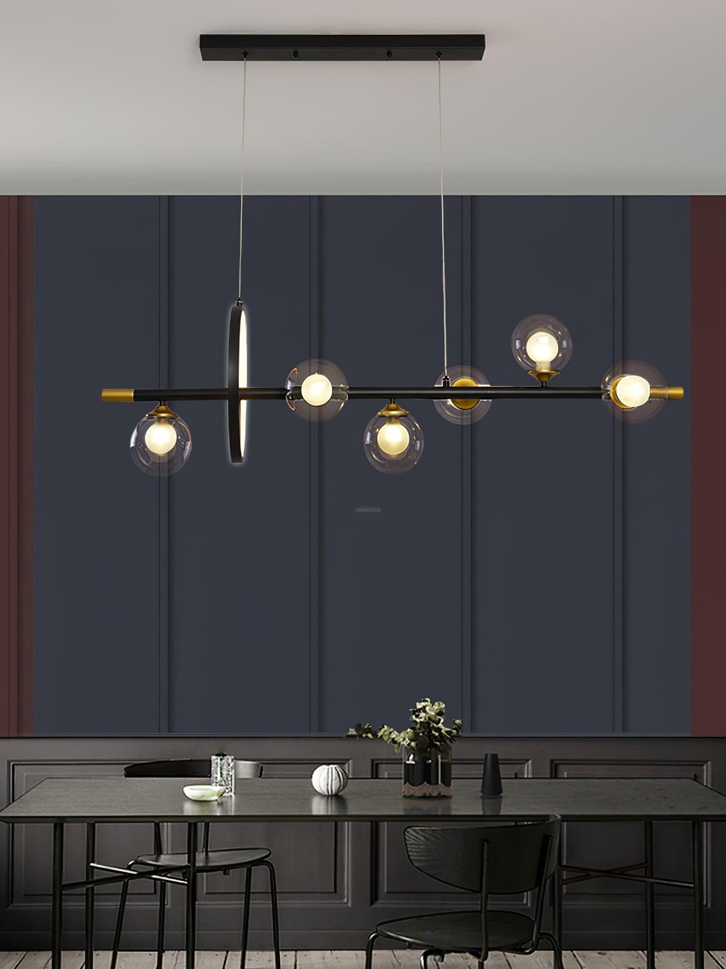 Flora LinearChandelier - Hailey-1-Luxehomezone