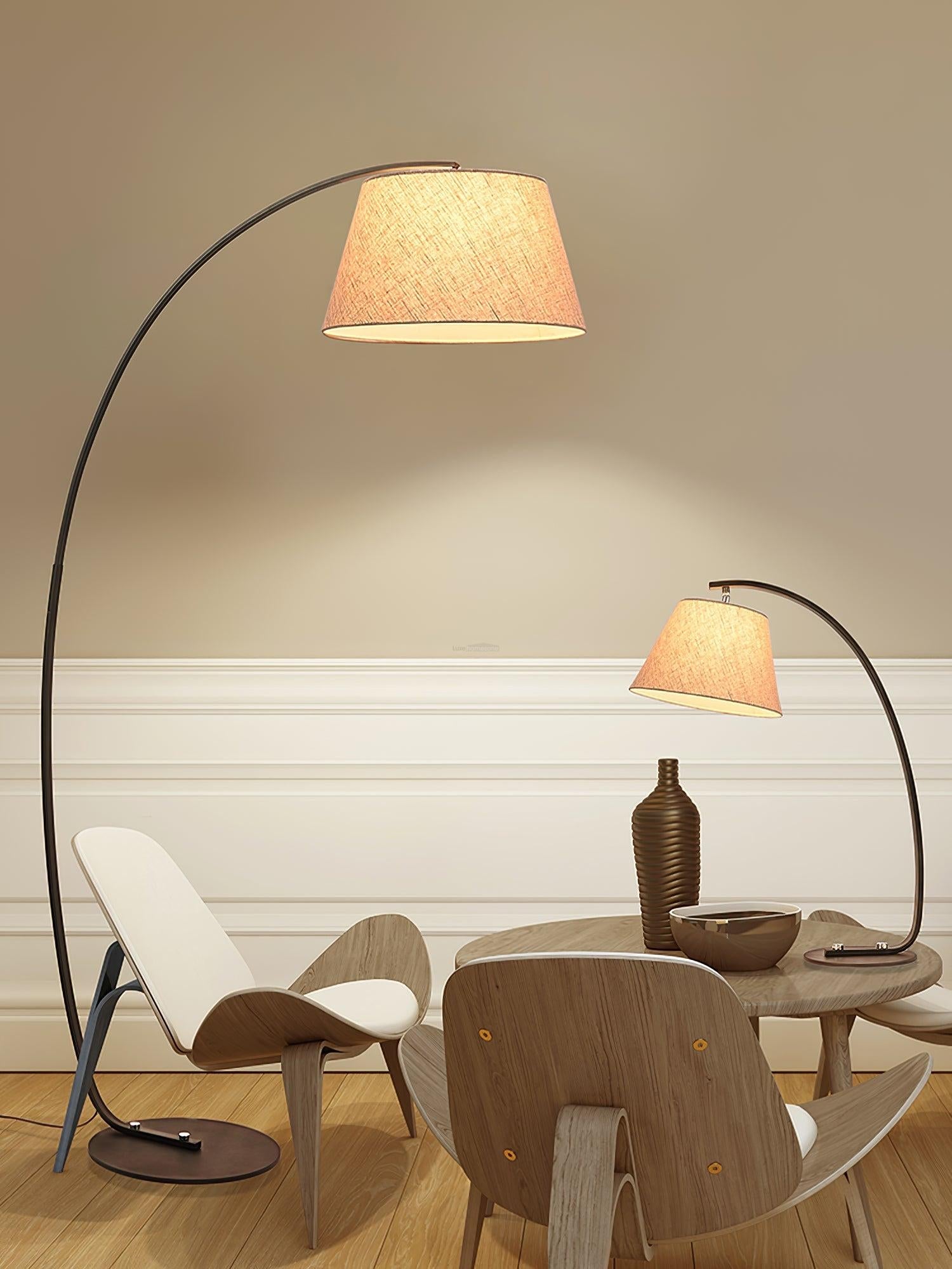 Twiggy Floor Lamp ∅ 15″ - Luxehomezone