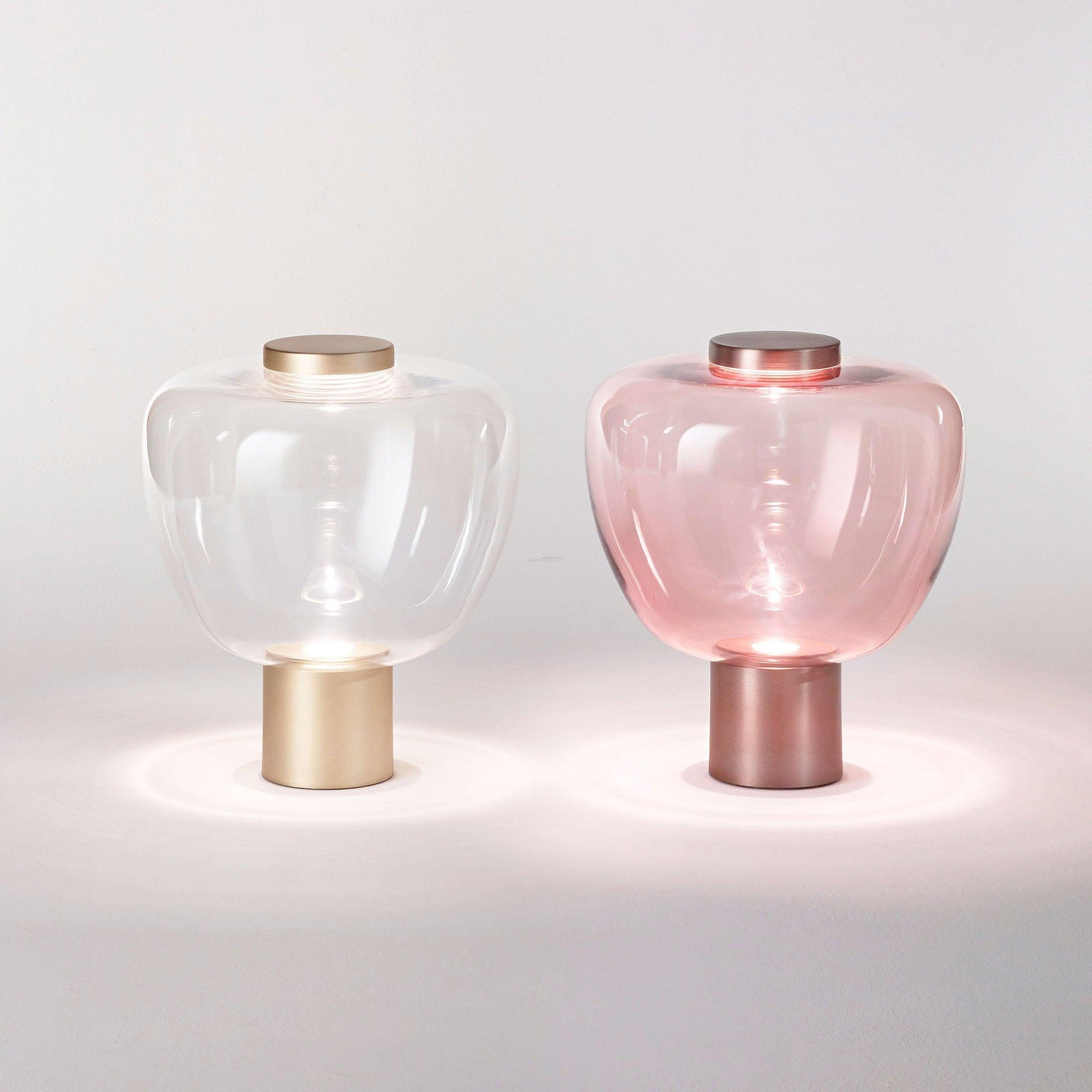 Soap Bubbles Type Table Lamp - Art Glass-1-Luxehomezone