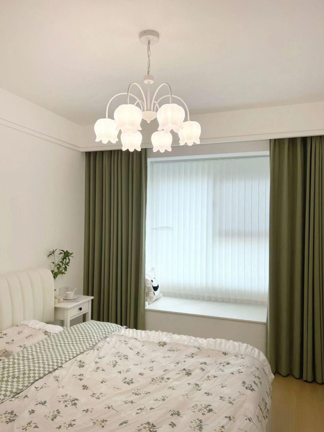 Curved Chandelier 24'' 26'' 32'' - Luxehomezone