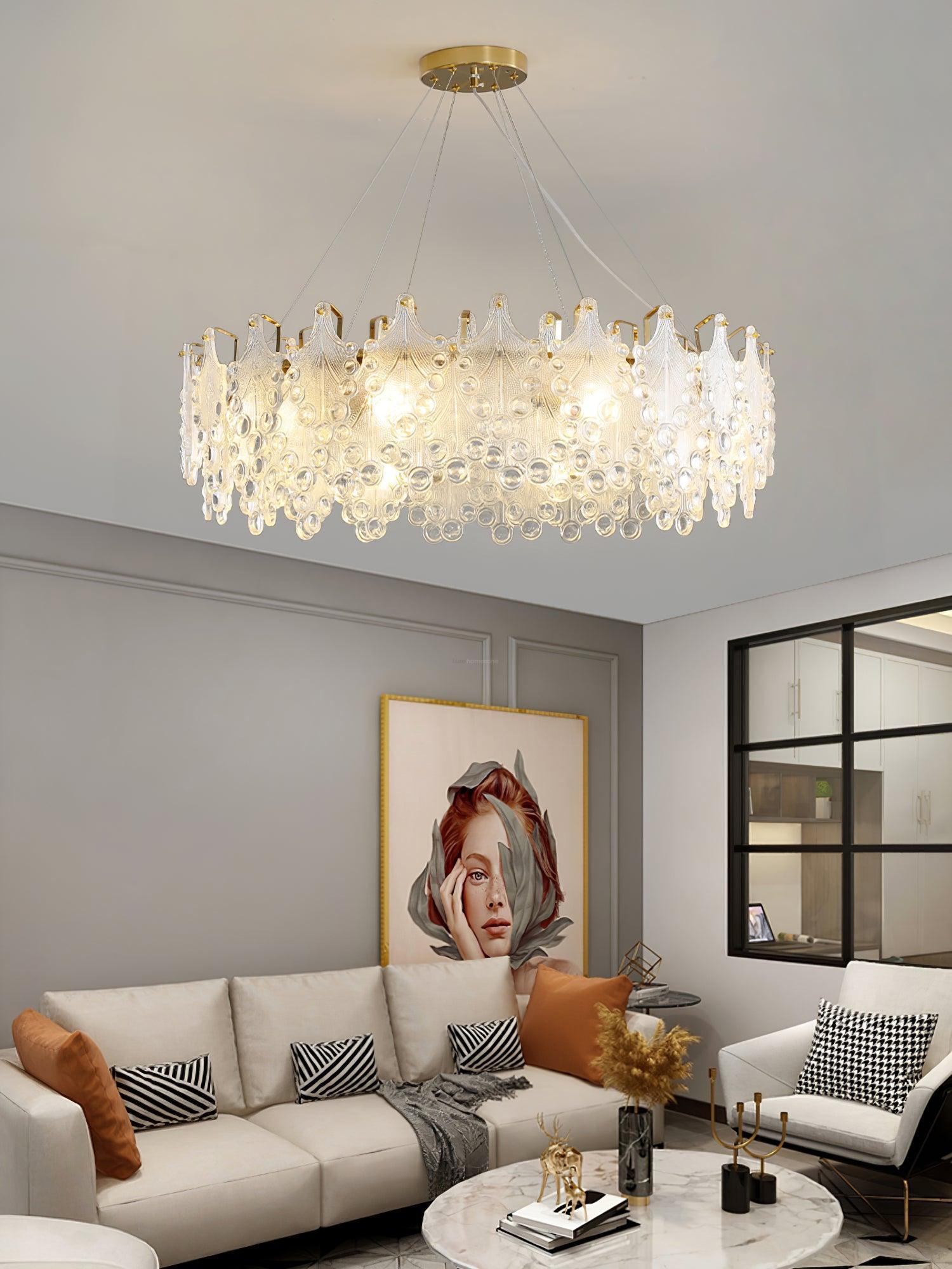 Vilary Chandelier Φ 15.7″ - Luxehomezone