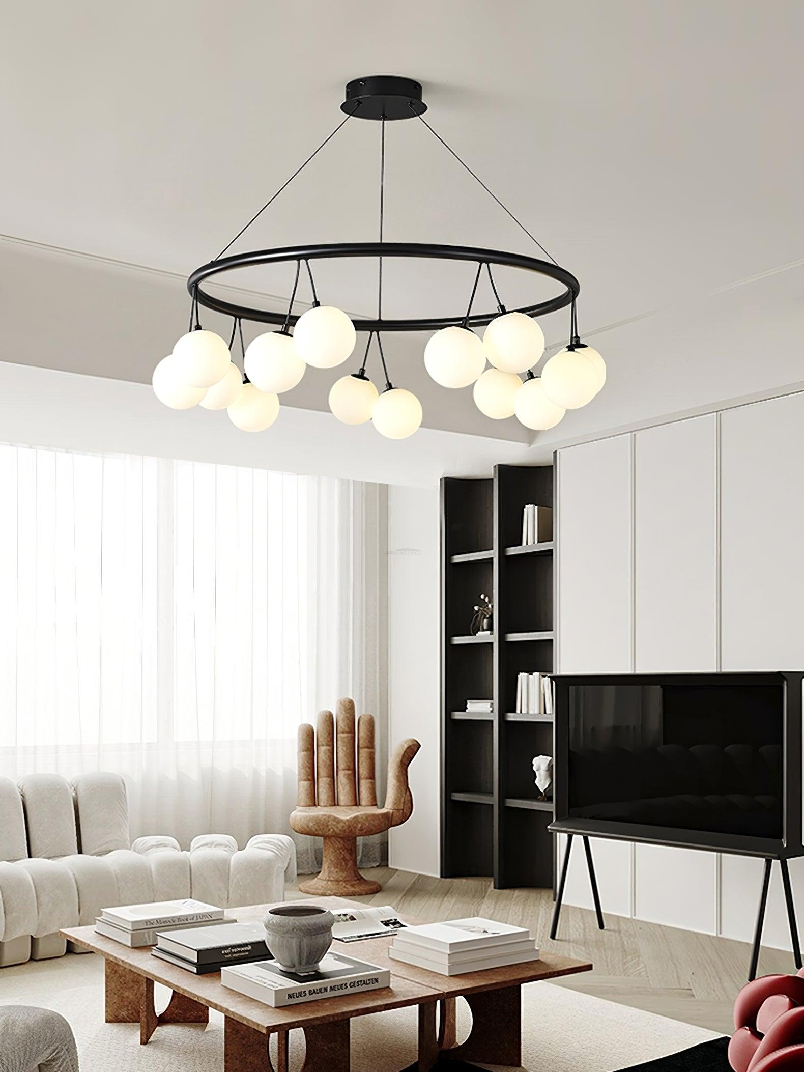 Heronia Chandelier - Bend-1-Luxehomezone