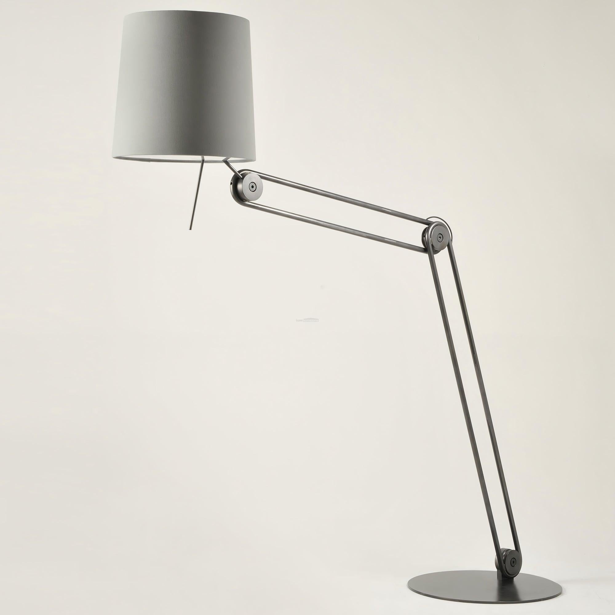 Sibaca Floor Lamp ∅ 15.4″ - Geometry-1-Luxehomezone