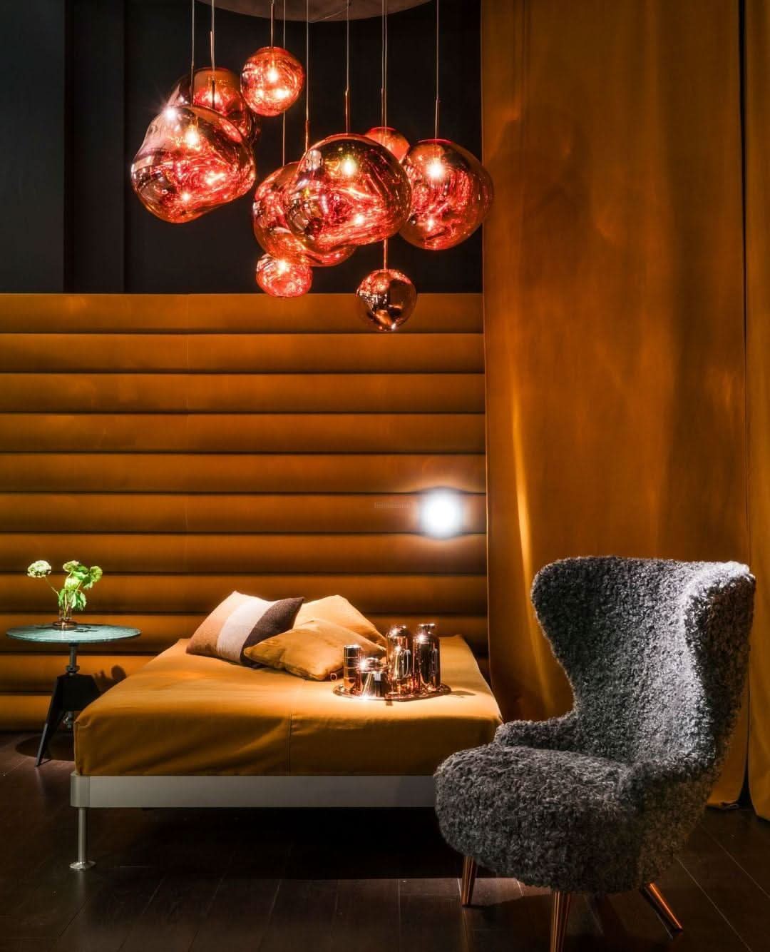 Lava Round Pendant - Luxehomezone