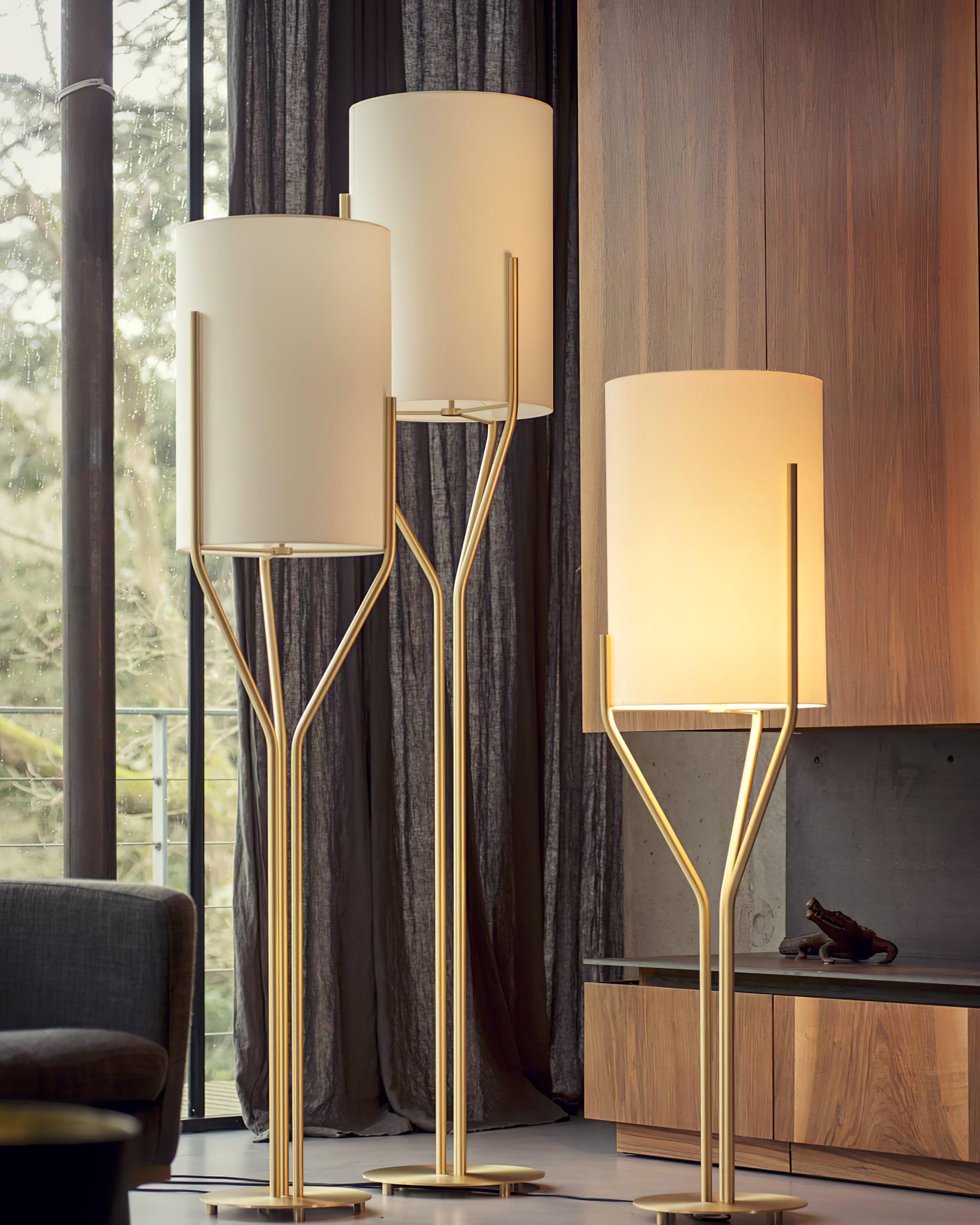 Arborescence Floor Light - Geometry-1-Luxehomezone