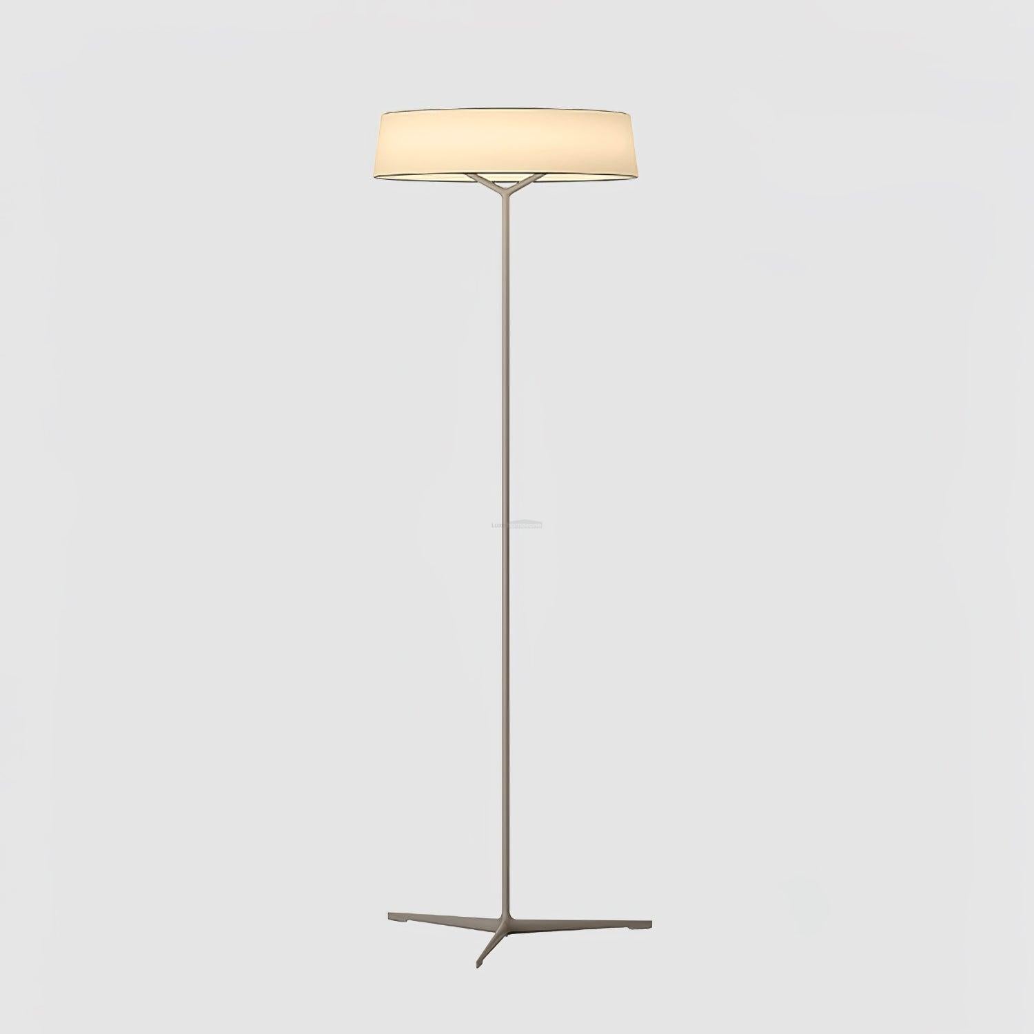 Paper Glow Round Floor Lamp - Paper-1-Luxehomezone