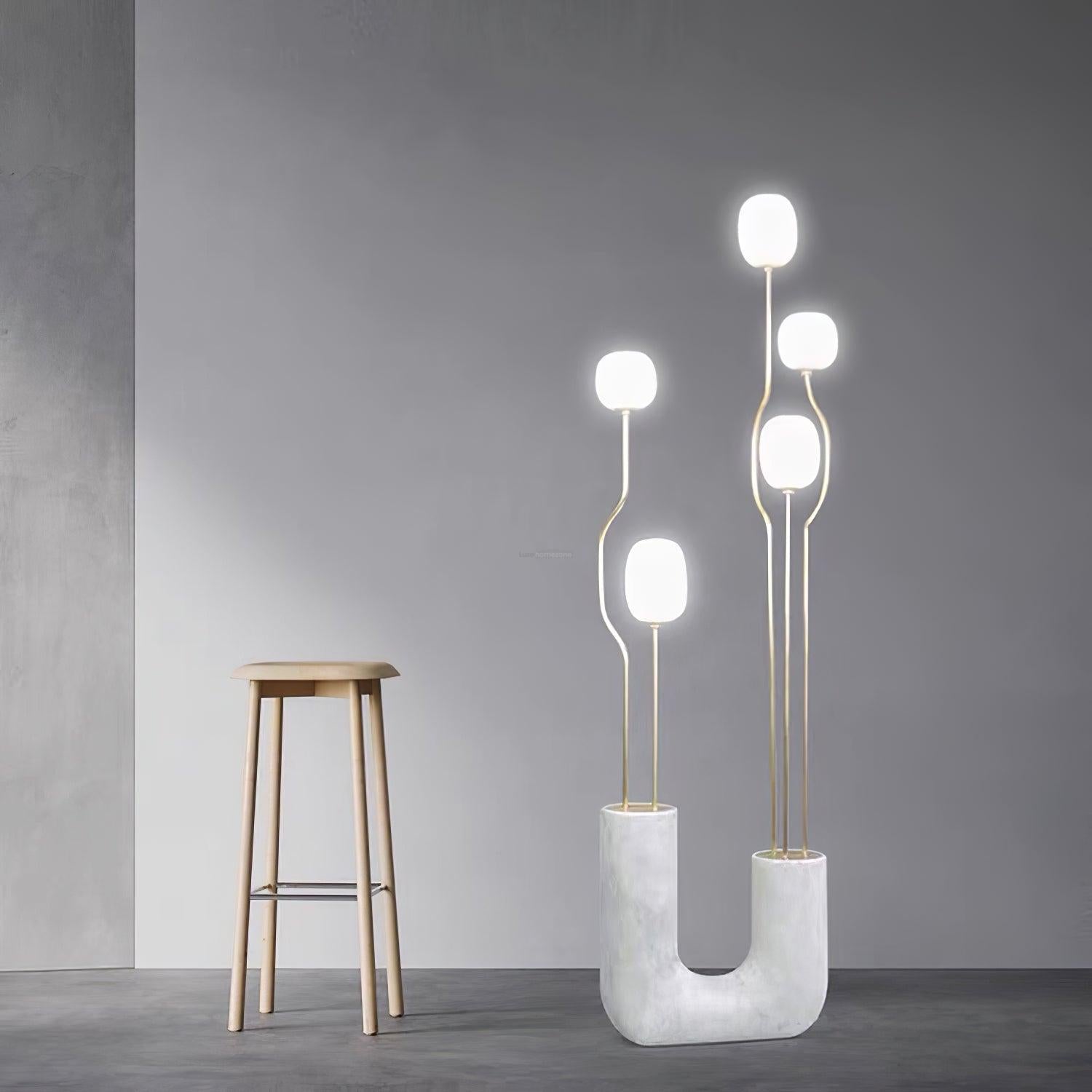 Comet Floor Lamp ∅ 18.9″ - Geometry-1-Luxehomezone
