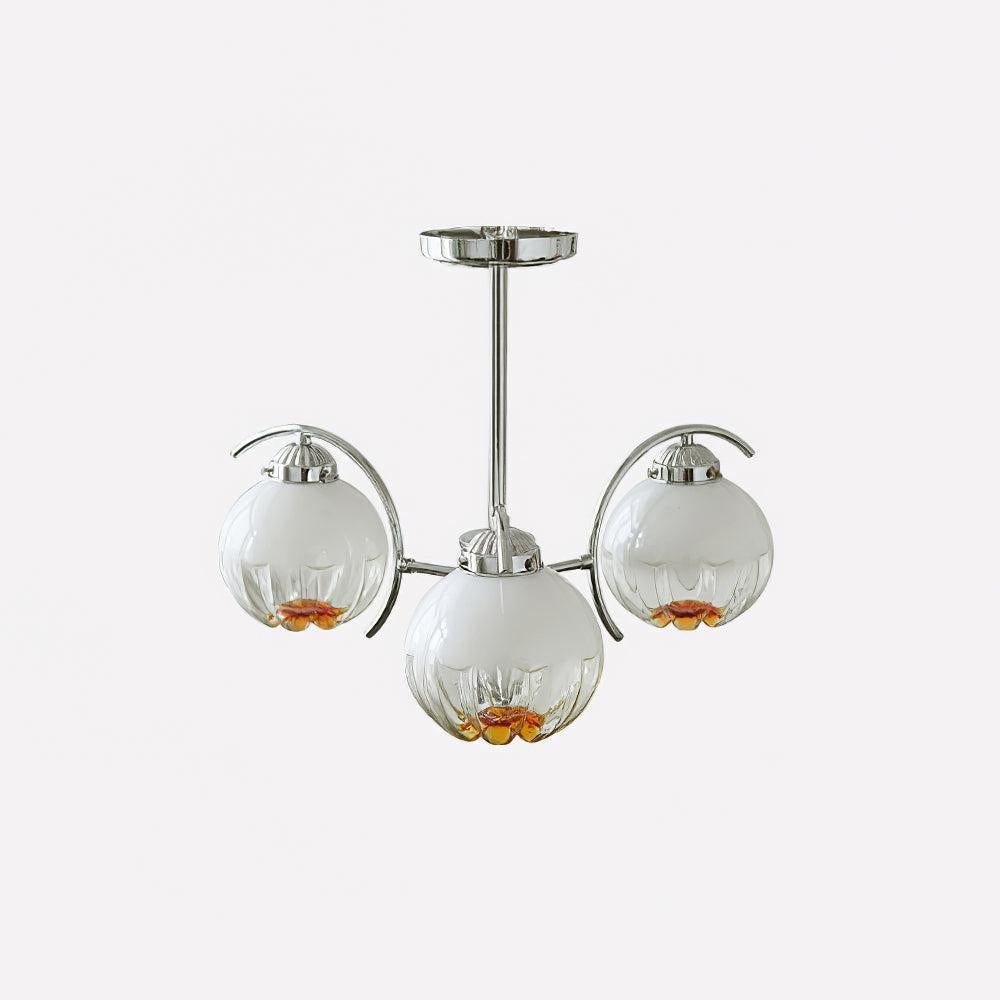 Litchford 5Lt Chandelier Φ 17.3″ - Bend-1-Luxehomezone
