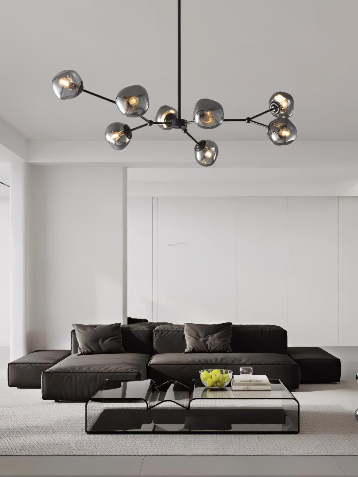 Lava Chandelier - Frown-1-Luxehomezone