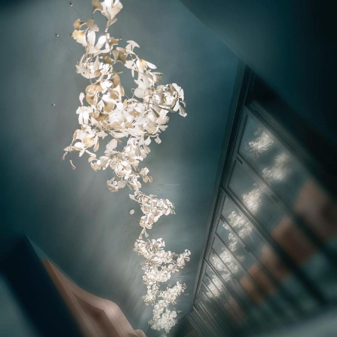 Gingko Chandelier Style E - Luxehomezone