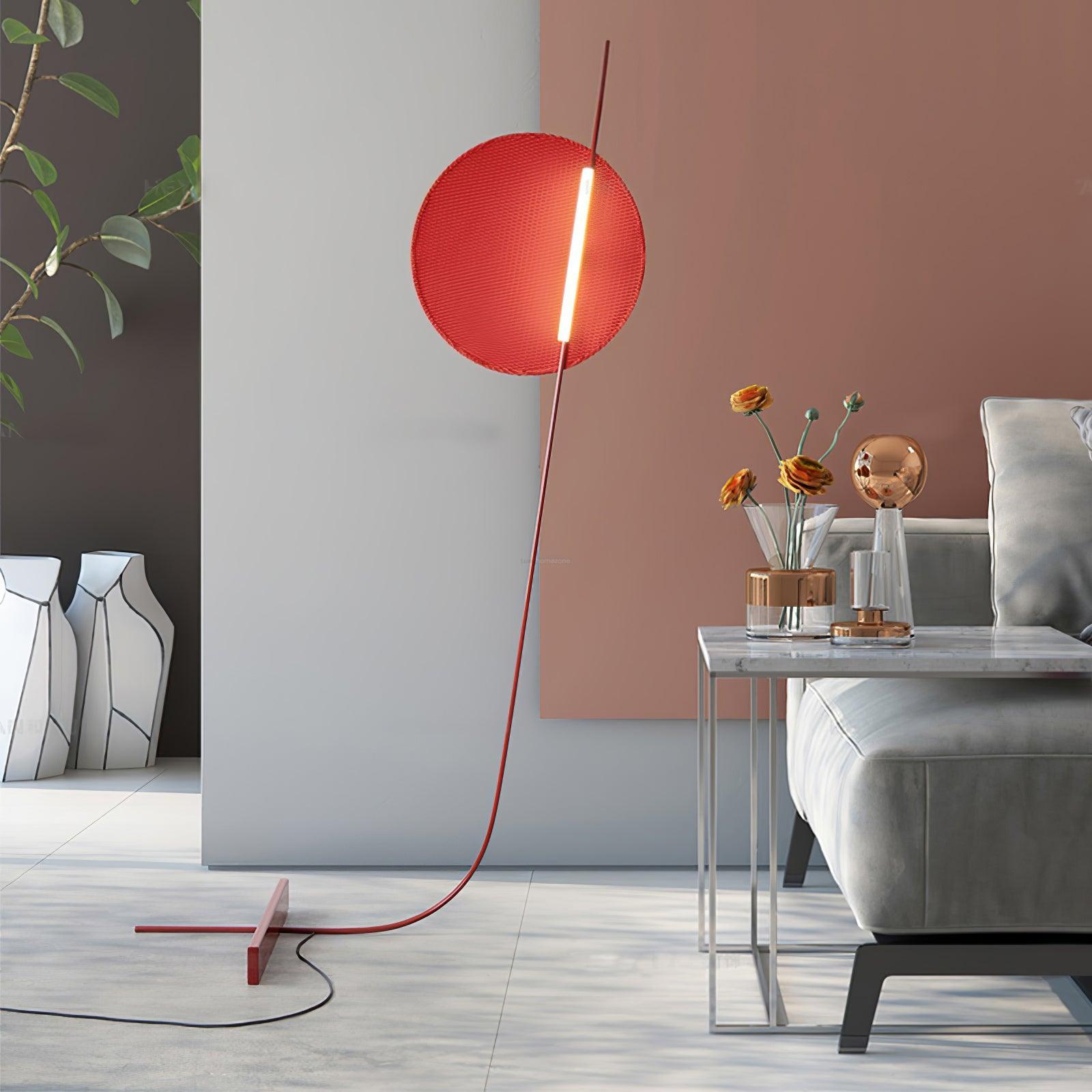 Athletes Floor Lamp W 23.6″ - Luxehomezone