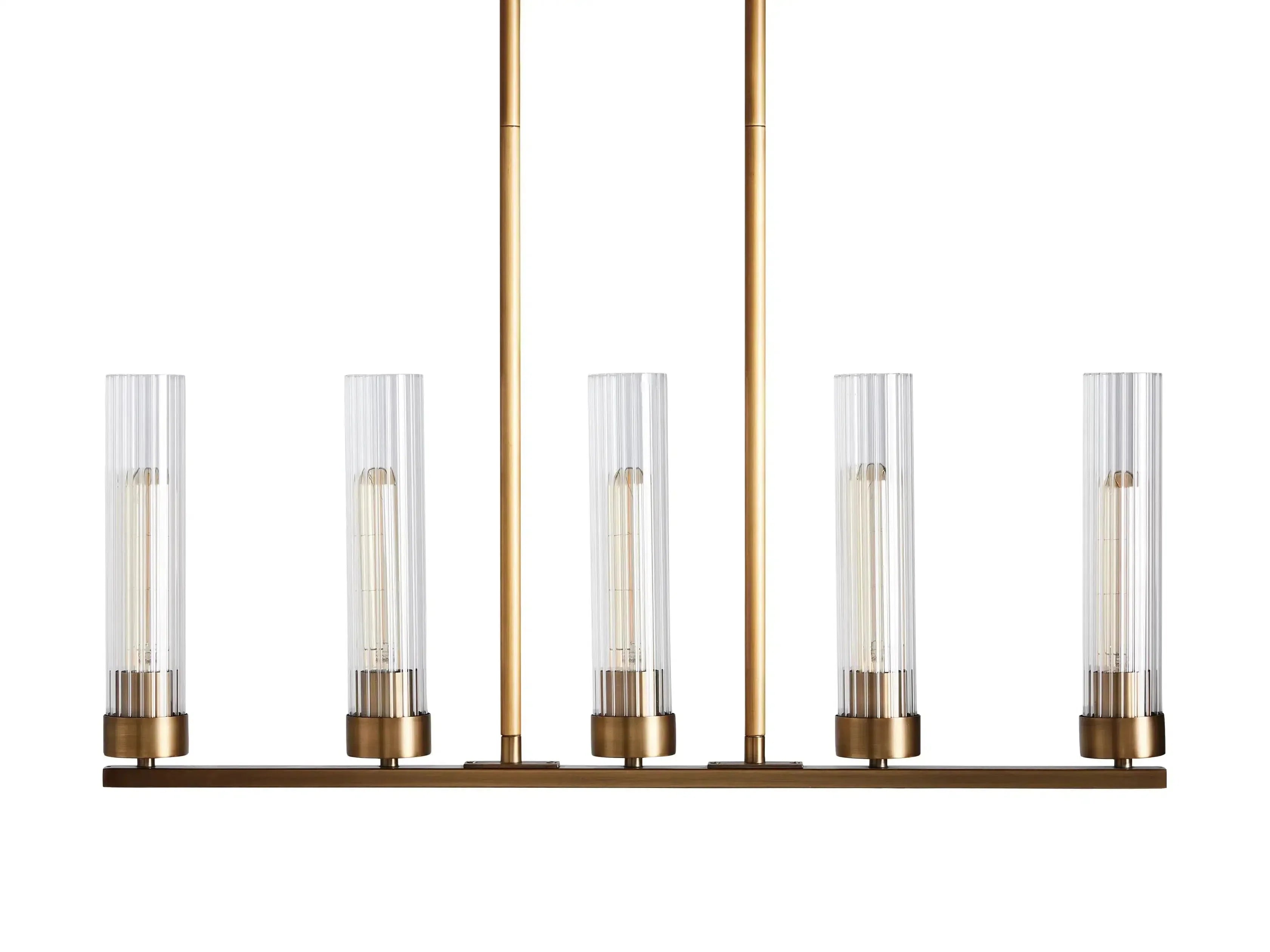 Andreas Linear Chandelier 5/7/8 Light