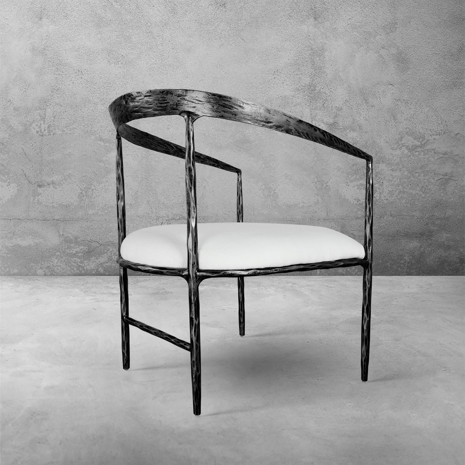 Thaddeus Curved Chair