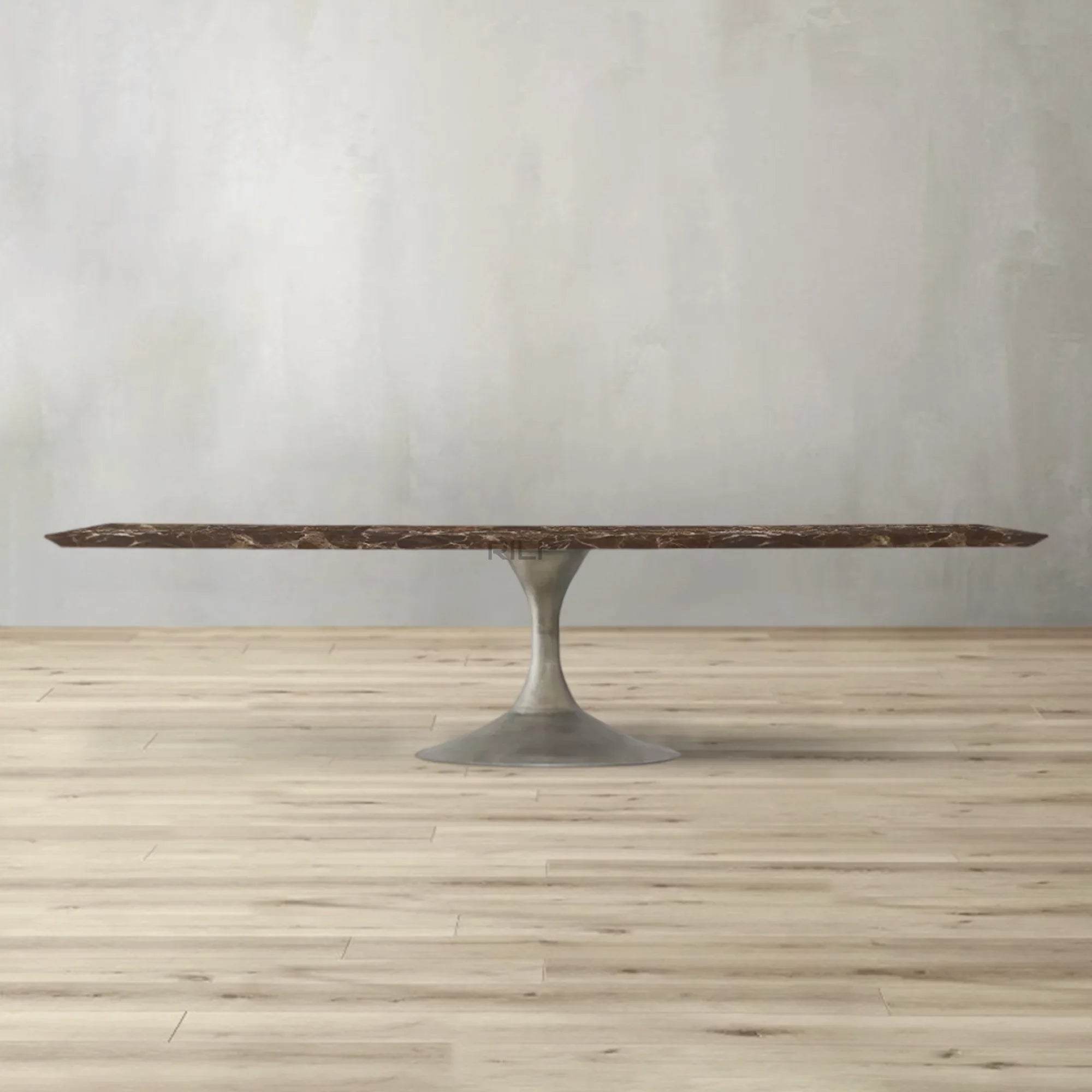 Aero Stone Rectangular Dining Table
