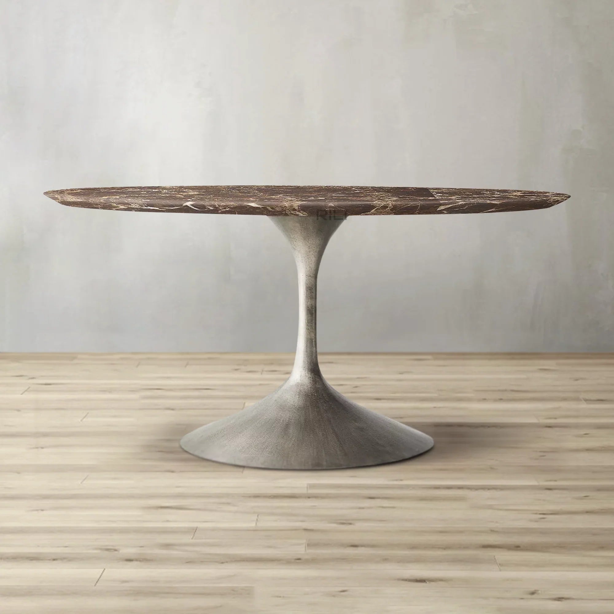 Aero Stone Round Dining Table
