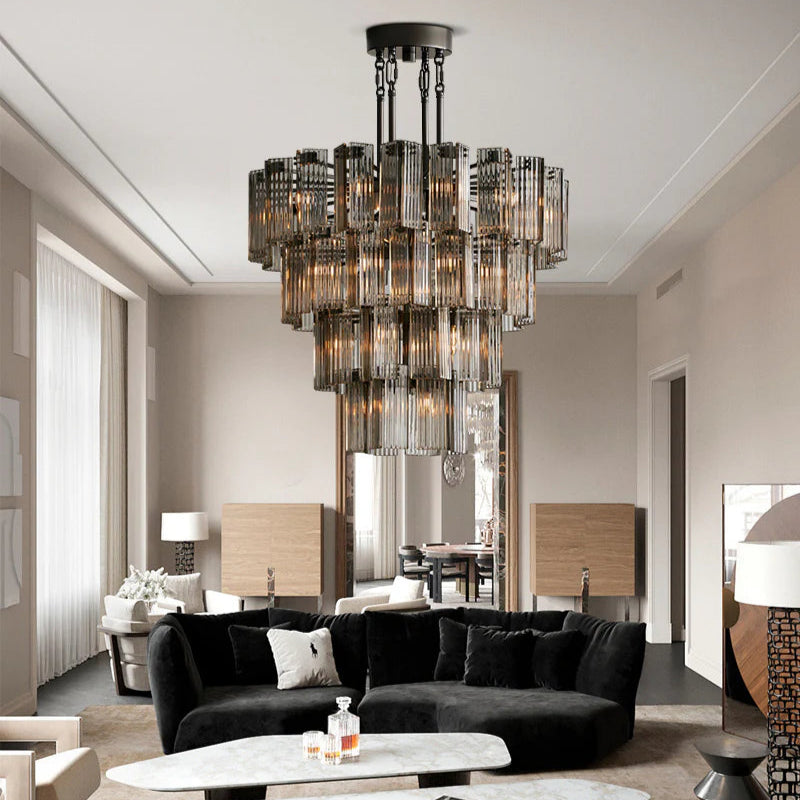 Delsie Round Chandelier 48"