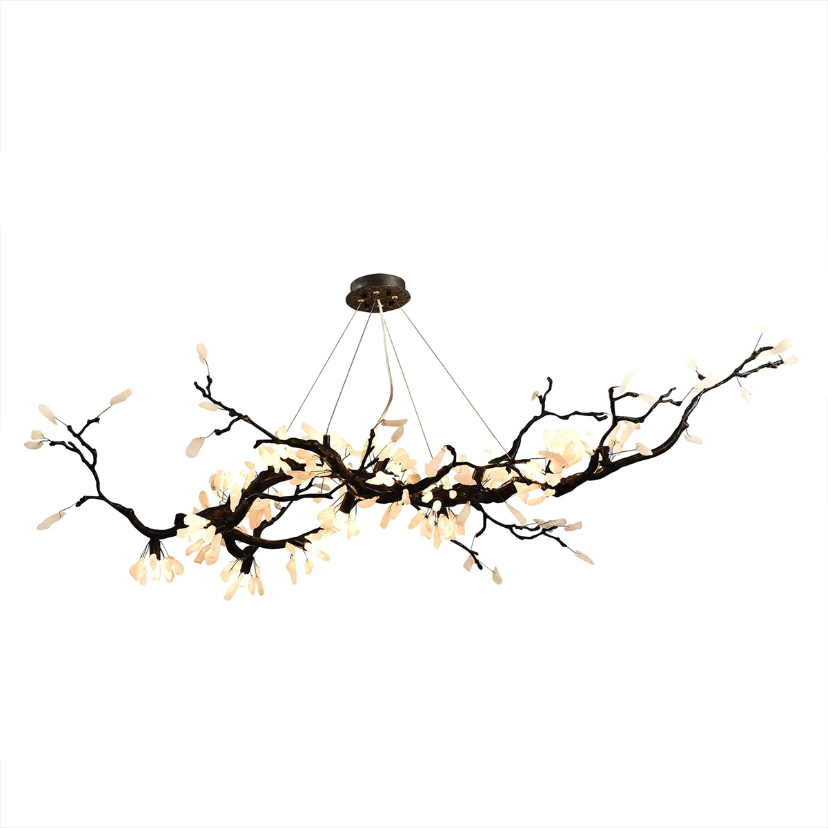 Flowering Branching Chandelier - Branch-1-Luxehomezone