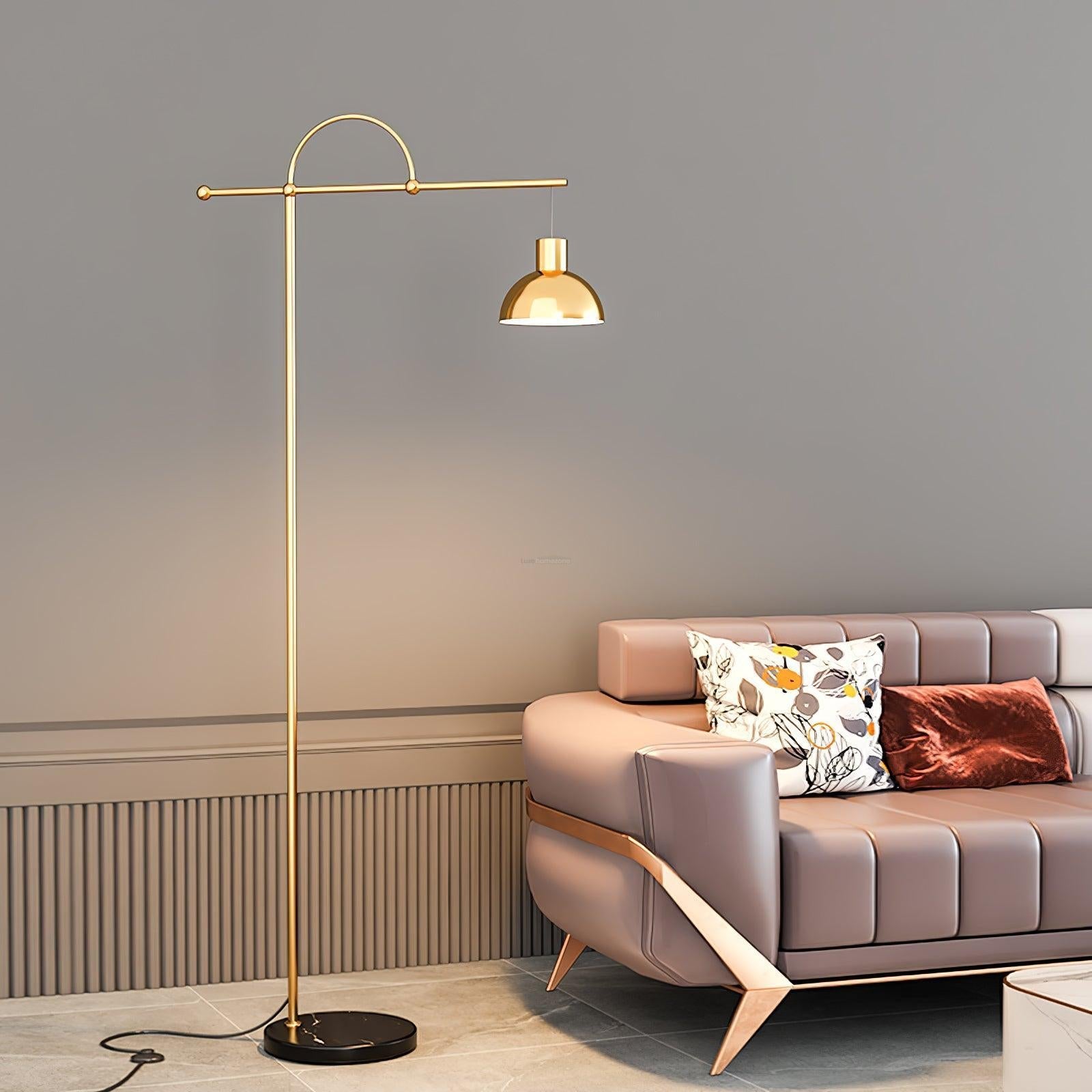 Nidal Floor Lamp - Luxehomezone