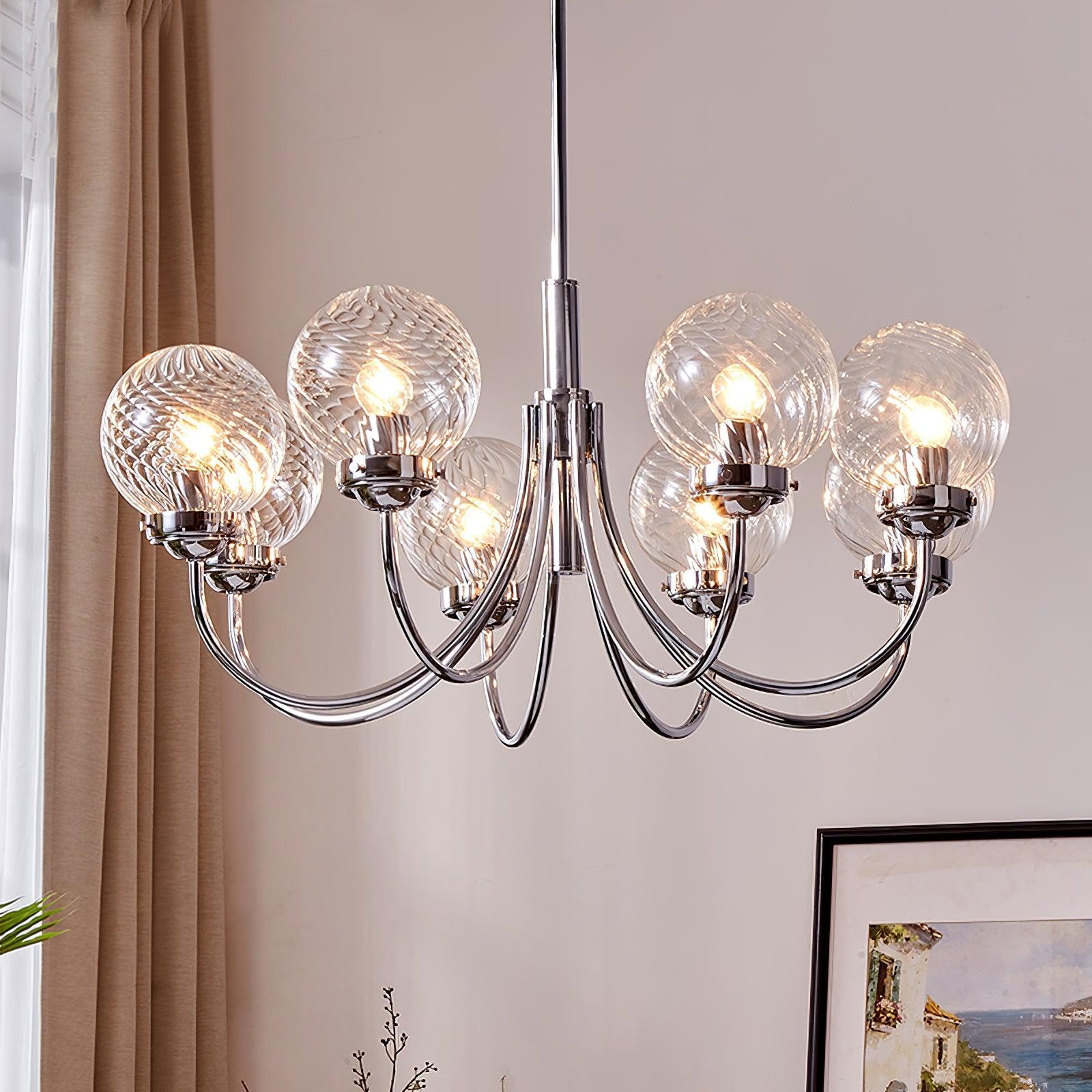 Hamilton Chandelier ∅ 23.6″ - Luxehomezone