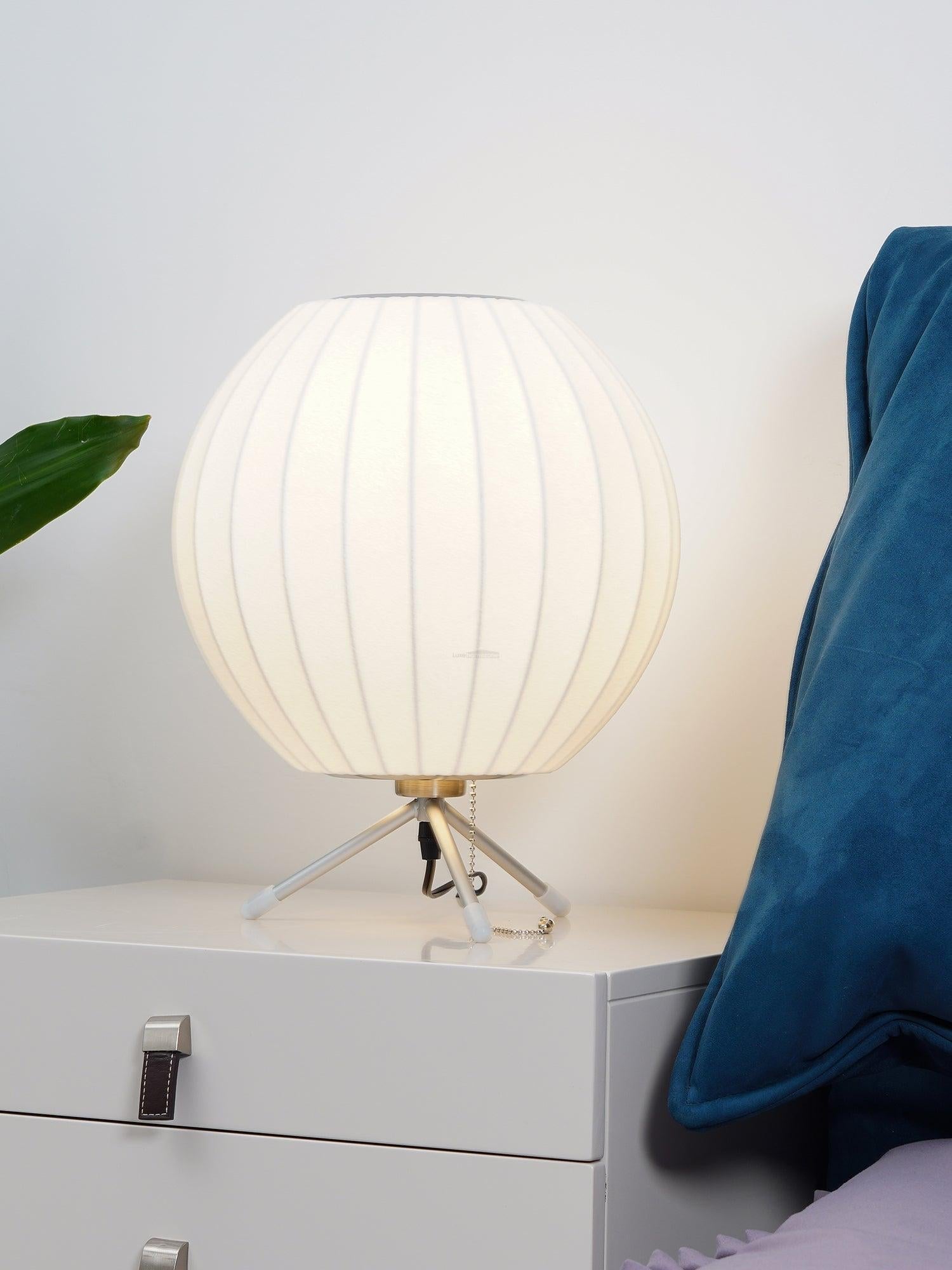Nelson Table Lamp with Tripod - Luxehomezone
