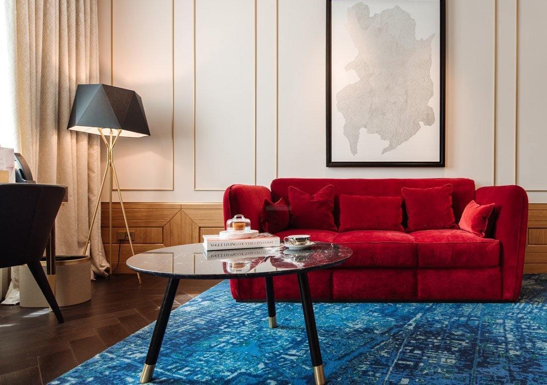 Solitaire Floor Lamp ∅ 21.7″ - Geometry-1-Luxehomezone