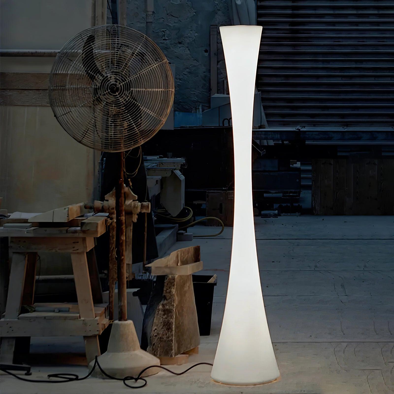 Biconica Pol Floor Lamp  ∅ 13.8″ - Pillar-1-Luxehomezone