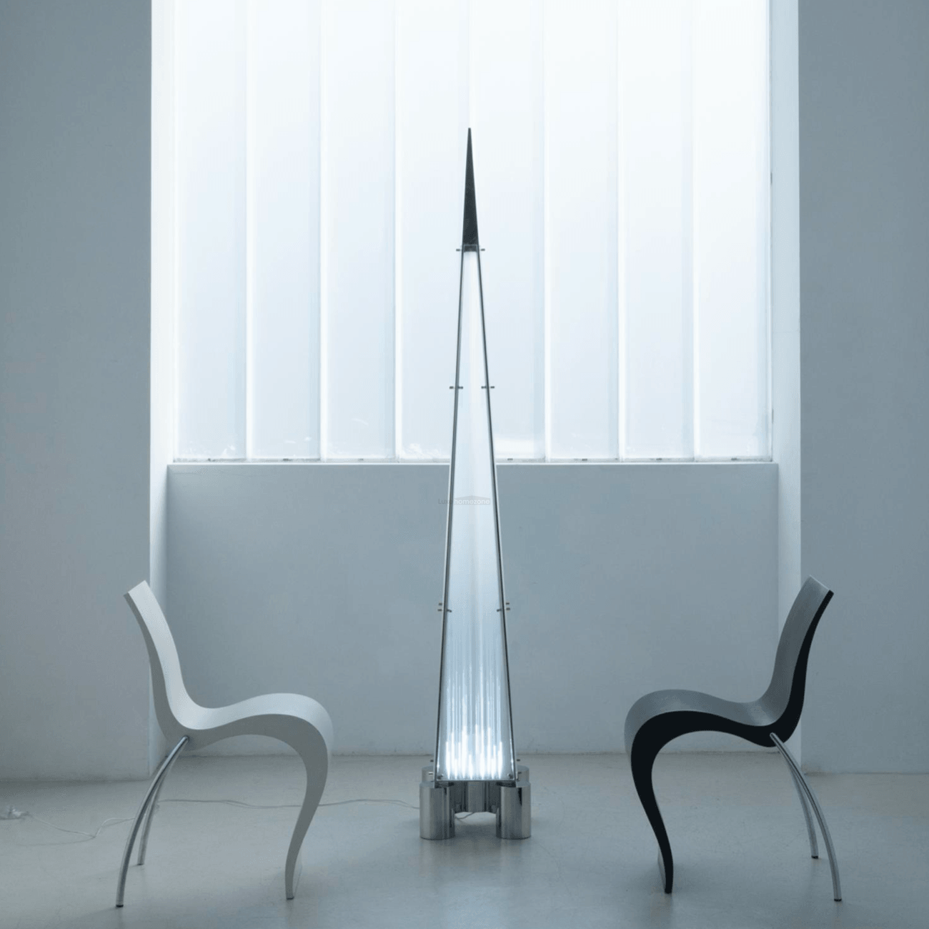 Fragment Floor Lamp  ∅ 12.5″ - Pillar-1-Luxehomezone