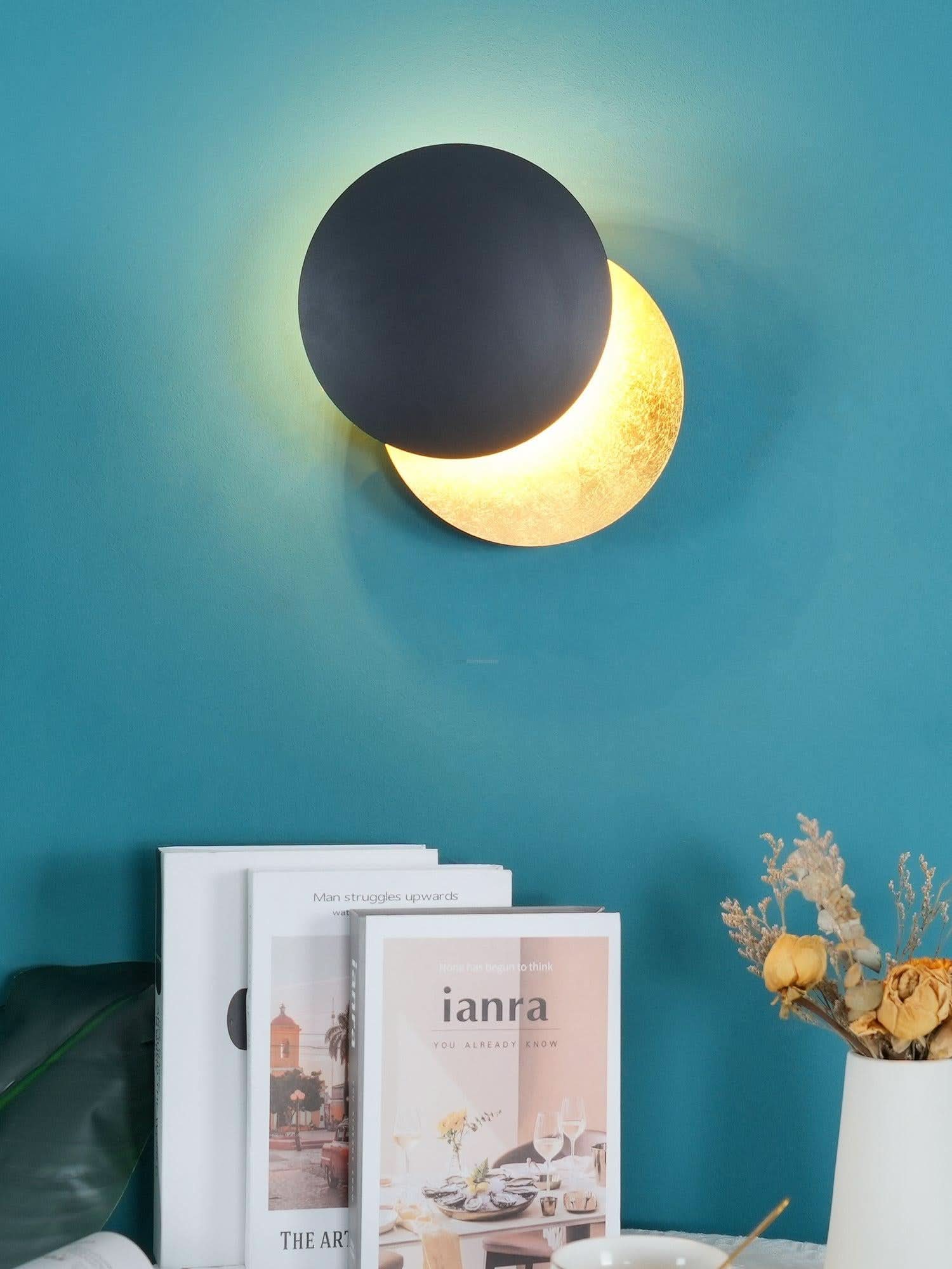 Lederam Wall Sconce Style A - Luxehomezone