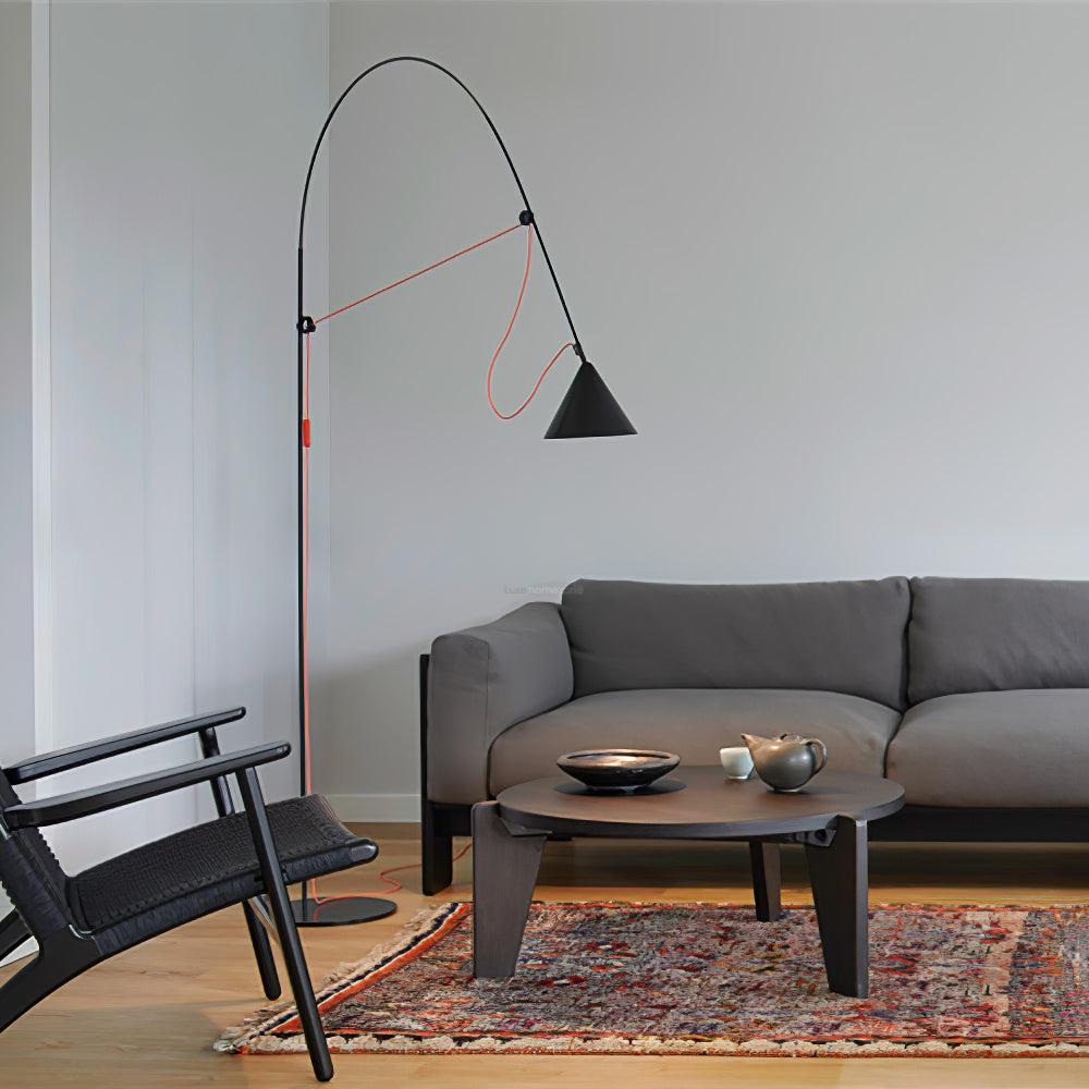Arc Ayno Floor Lamp  ∅ 7.1″ - Luxehomezone