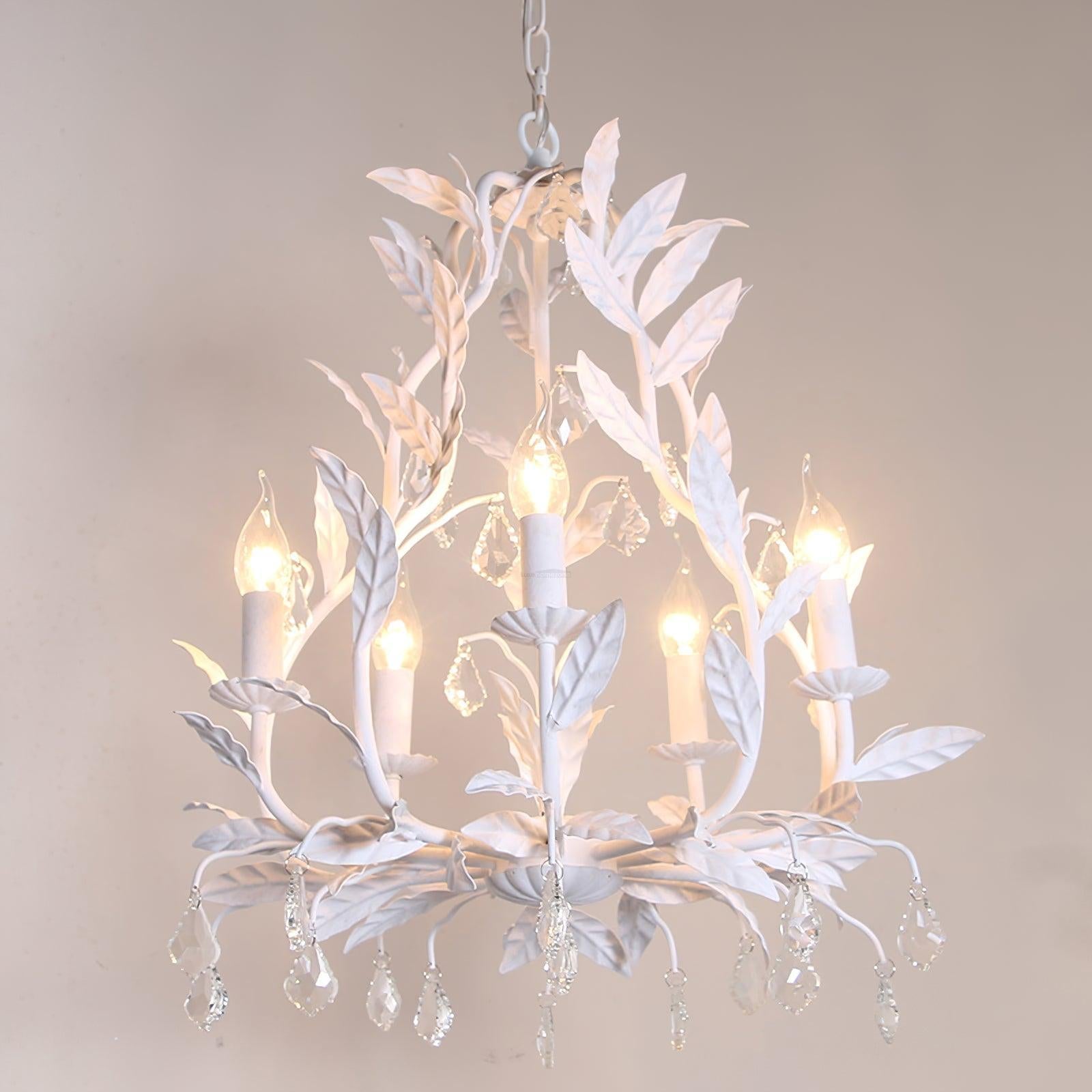 Circeo Candle Chandelier Φ 17.7″ - Candle-1-Luxehomezone