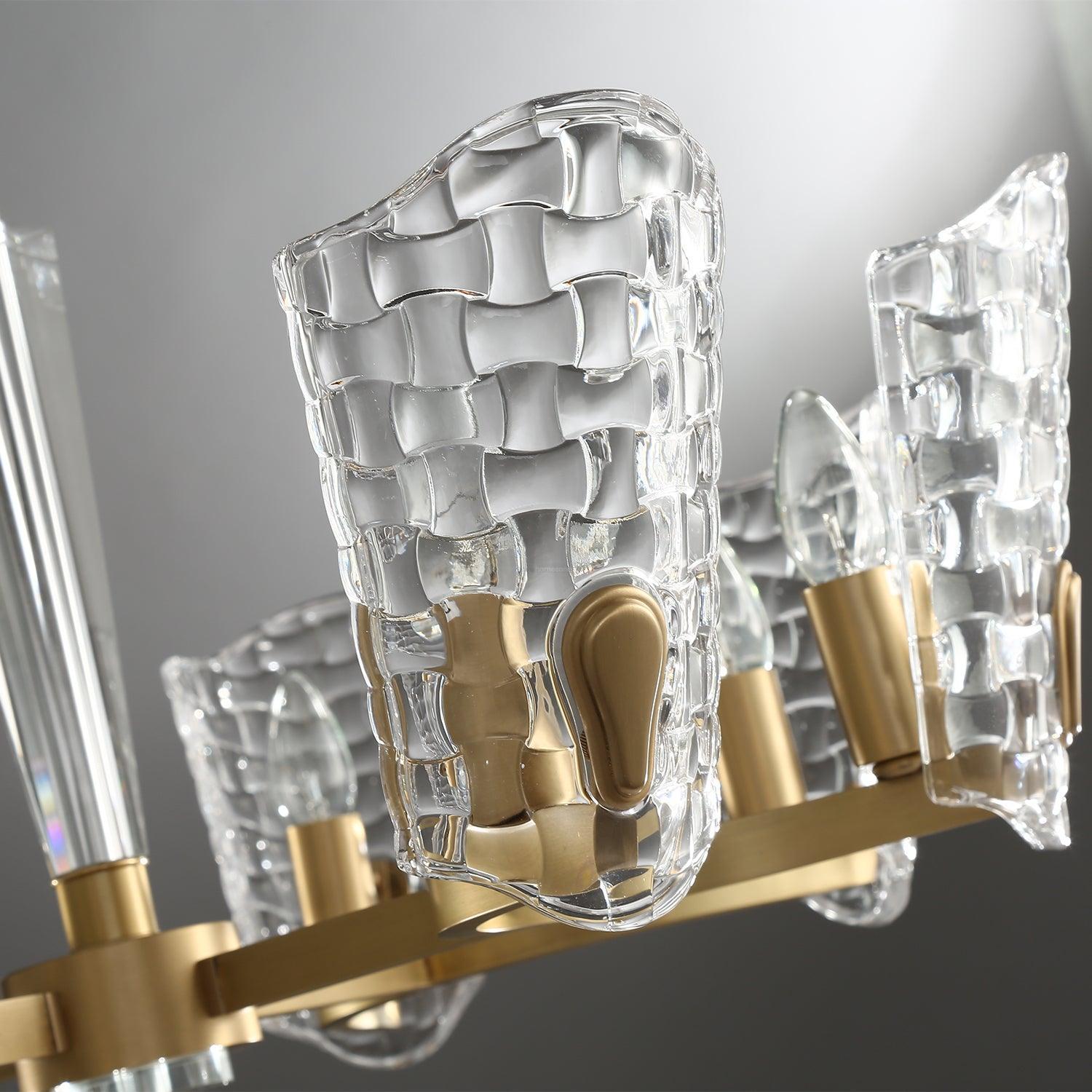 Renato Chandelier Φ 22.8″ - Lucency-1-Luxehomezone
