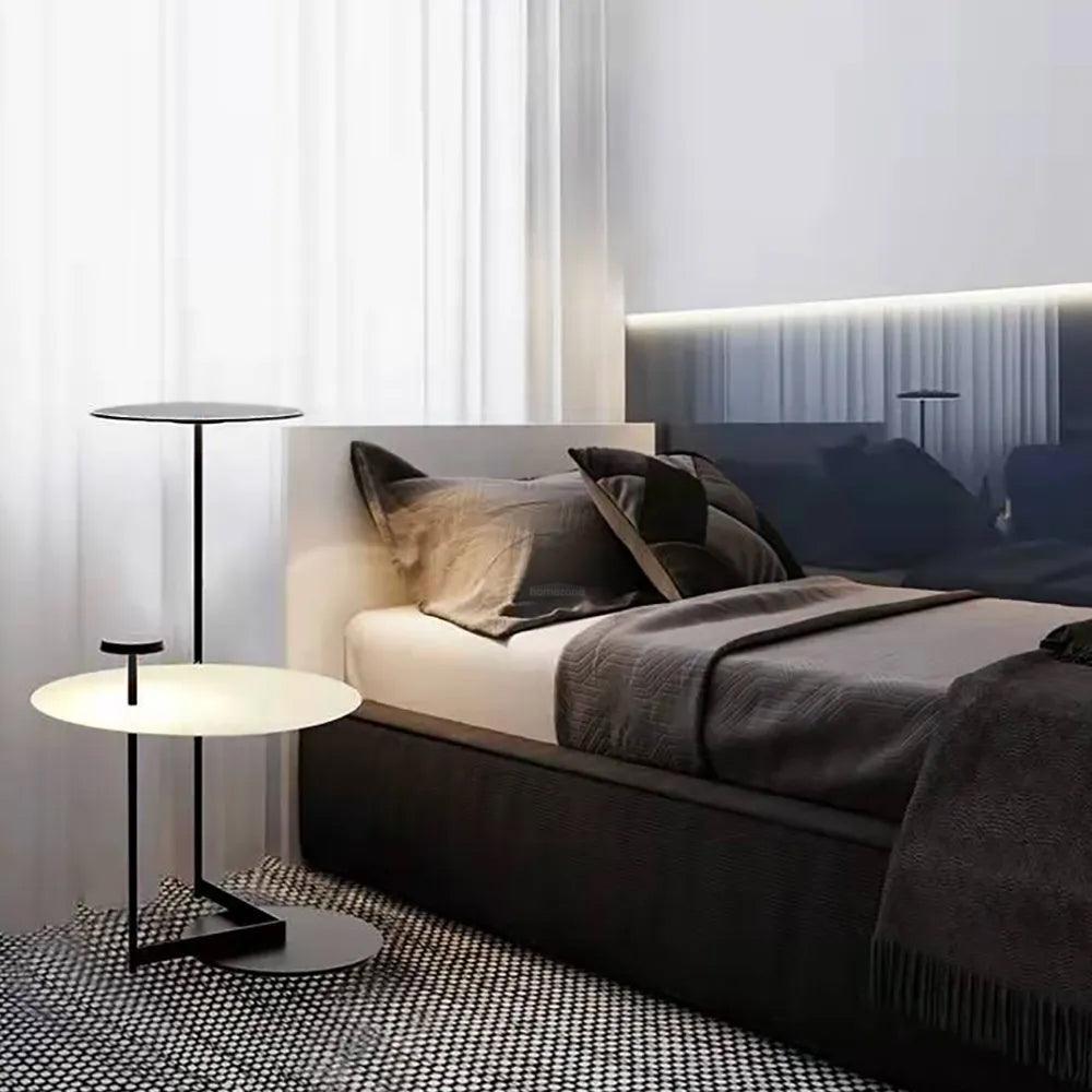 Flat Floor Lamp  ∅ 29.9″ - Luxehomezone
