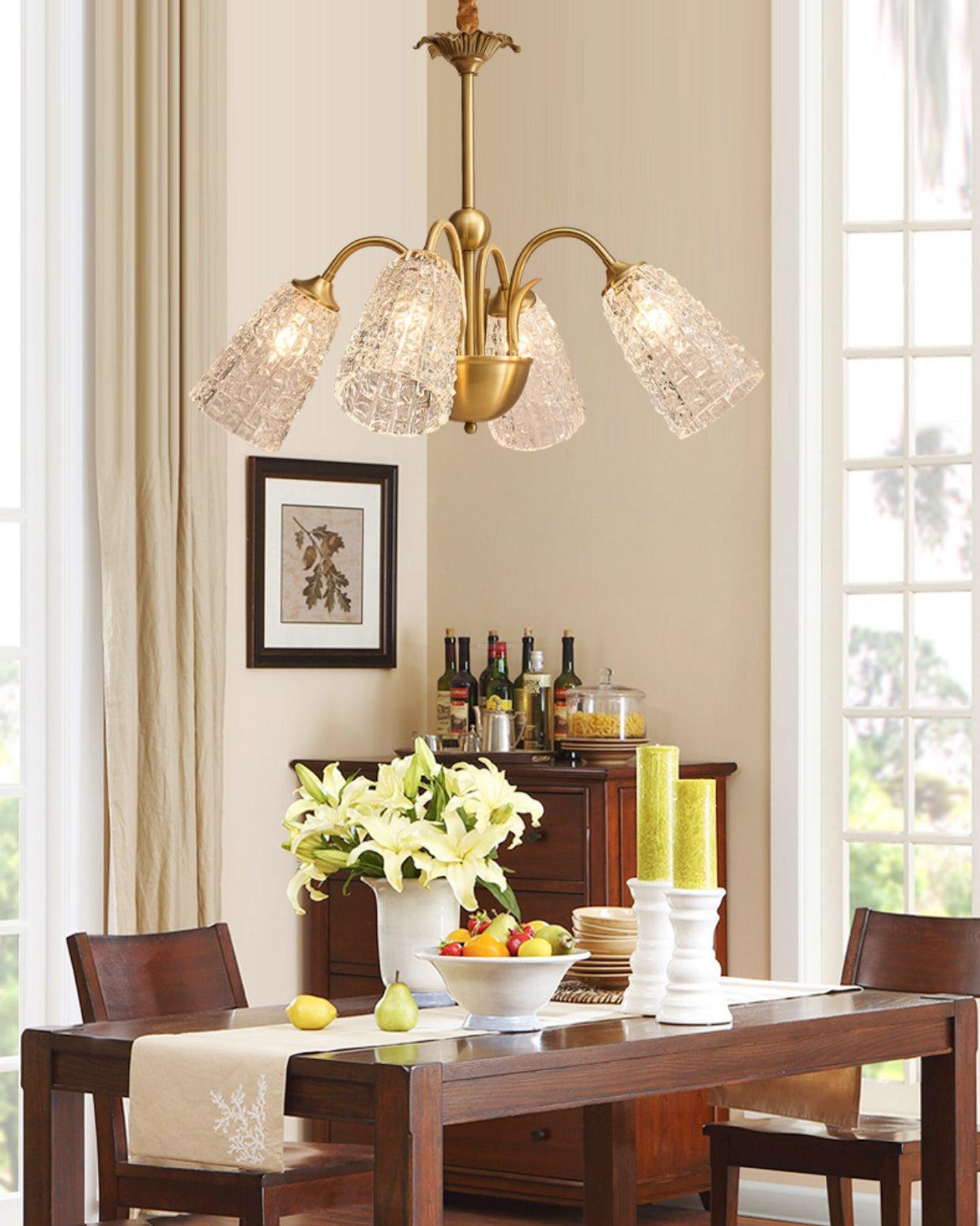 Nikoll Chandelier with 4/5/6/8/10 heads - Zahara-1-Luxehomezone