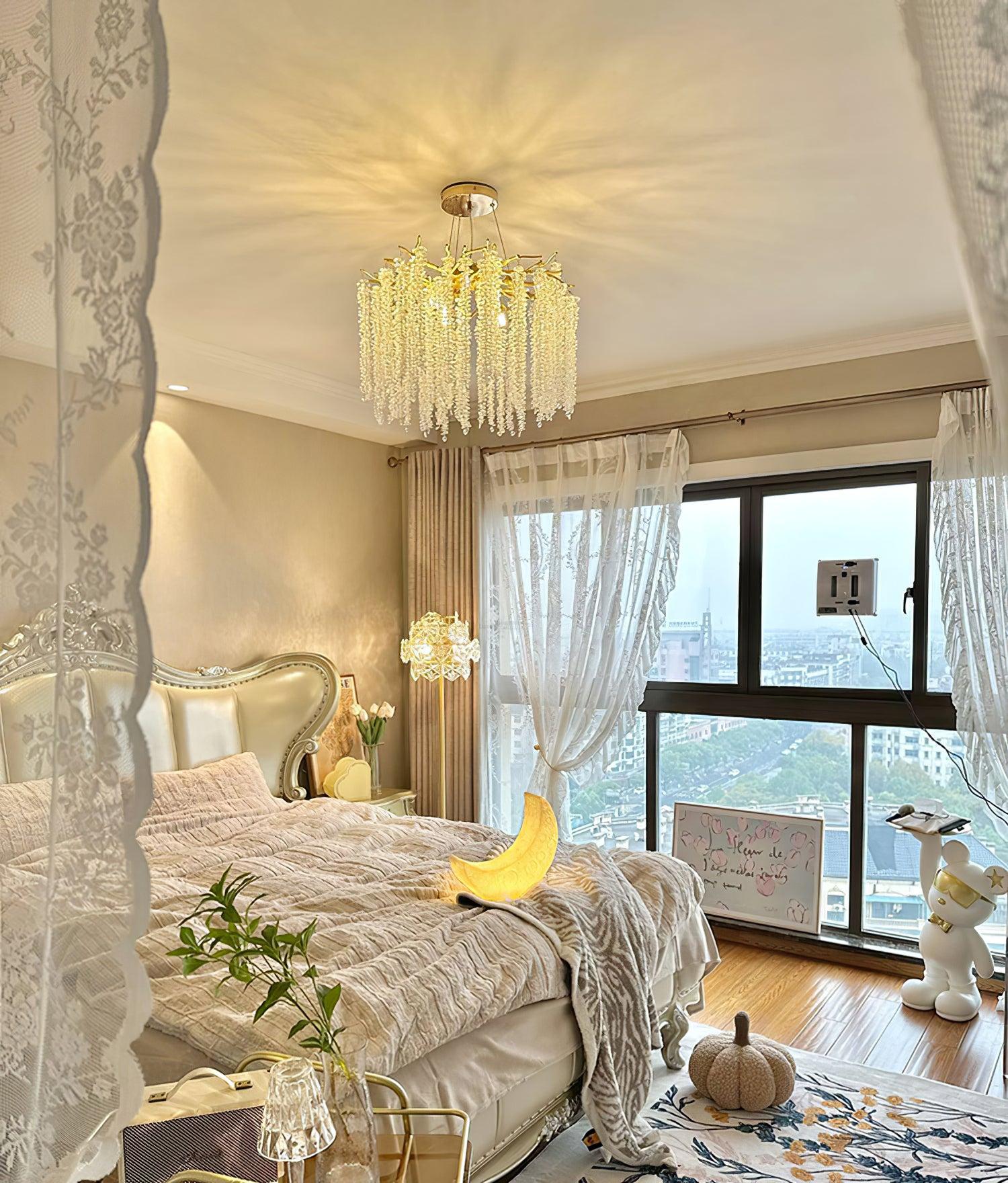 Albero Crystal Chandelier with 8/10/14 heads - Branch-1-Luxehomezone