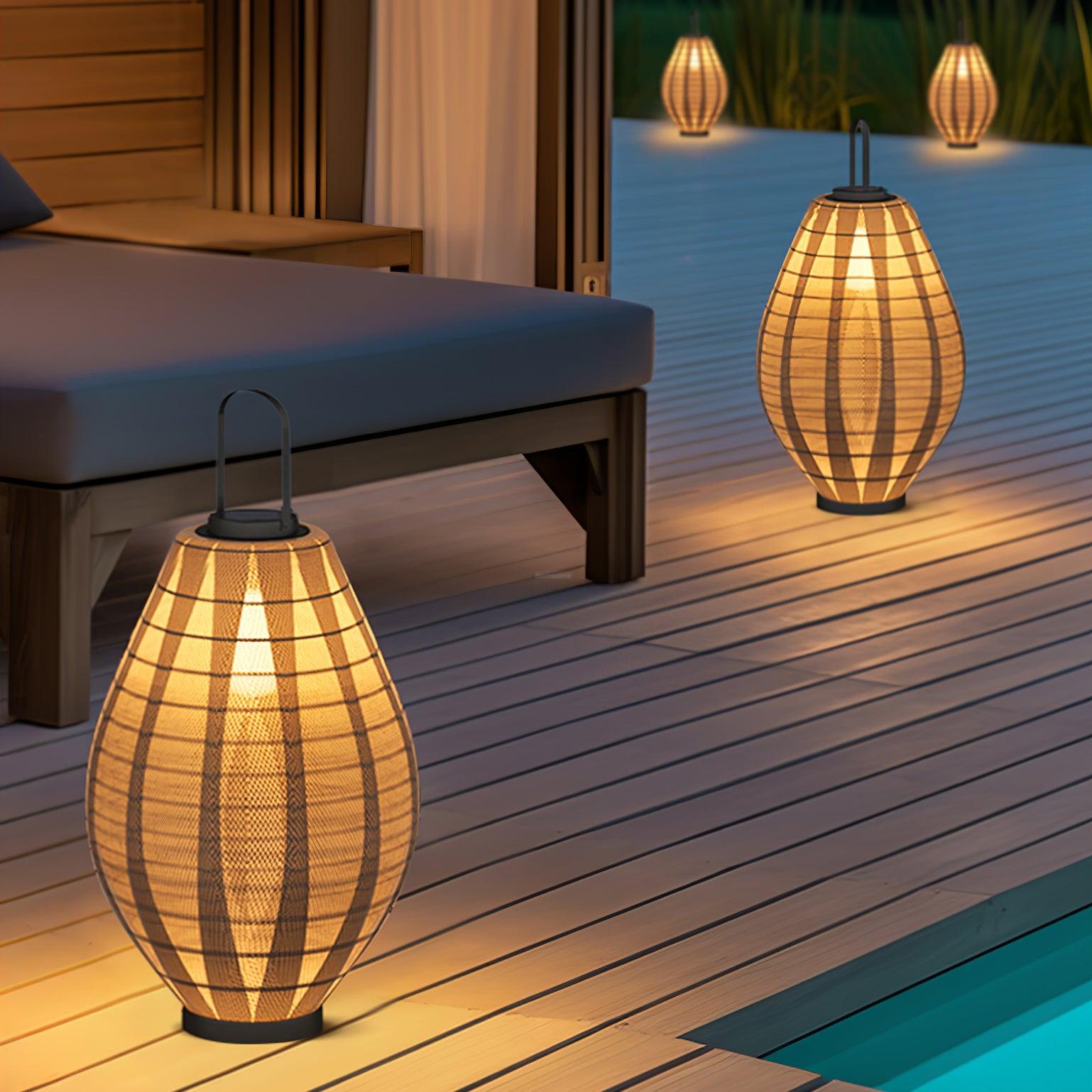 Oasis Mesh Beacon Lamp for Outdoor - Luxehomezone