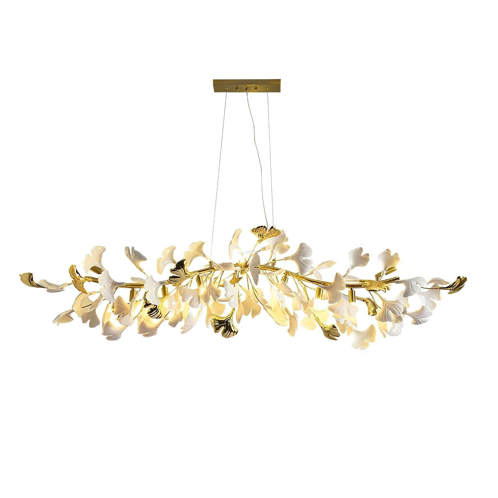 Gingko Chandelier Style D - Gingko, Gingko Chandelier-1-Luxehomezone