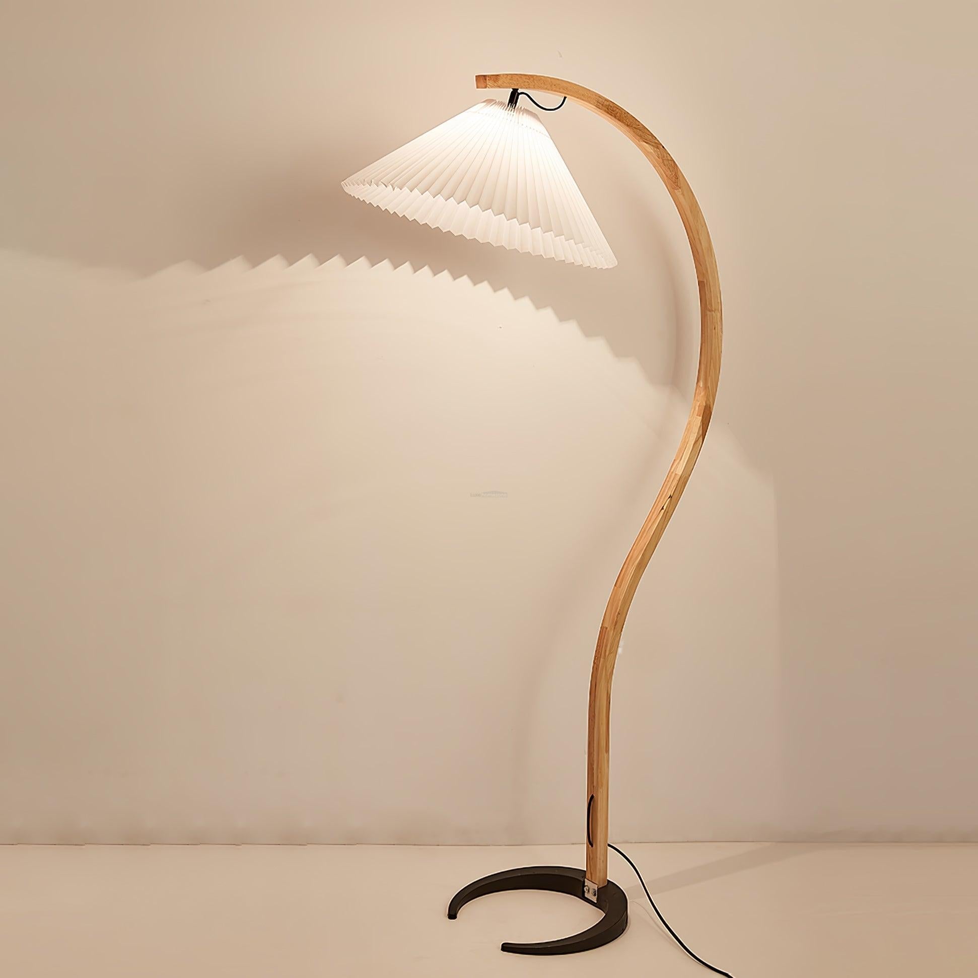 Caprany Floor Lamp - Drapery-1-Luxehomezone
