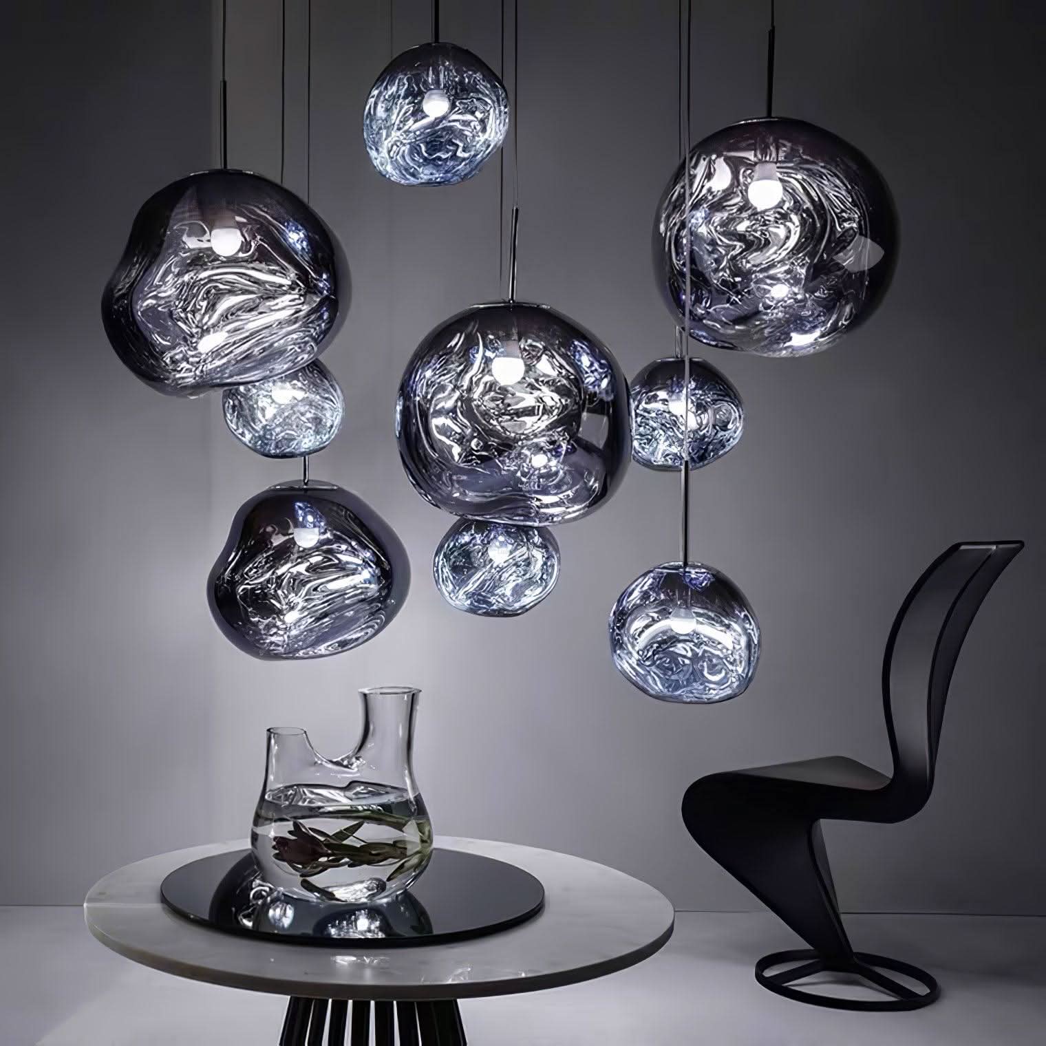 Lava Round Pendant - Luxehomezone