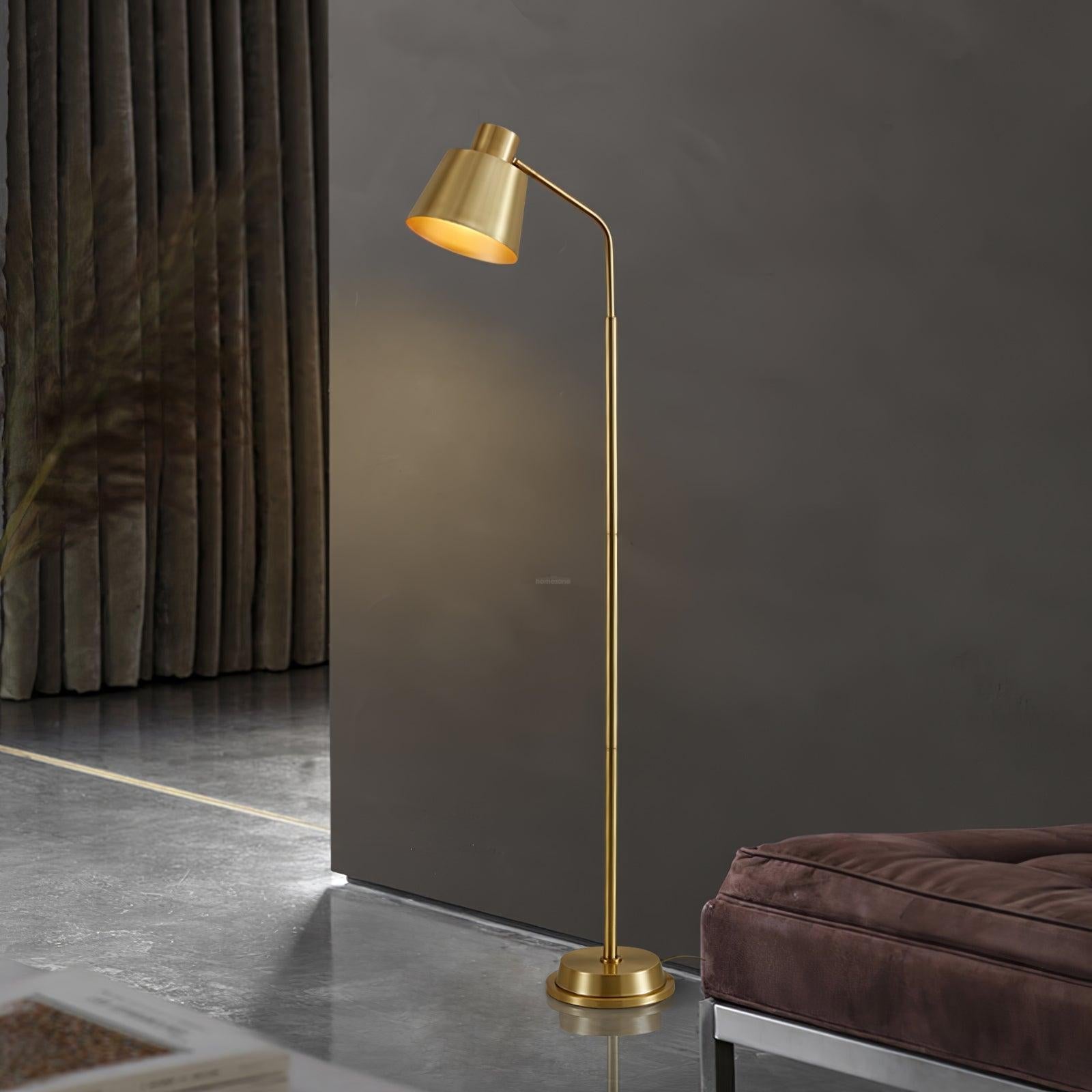 Zeid Floor Lamp W 9.4″ - Geometry-1-Luxehomezone
