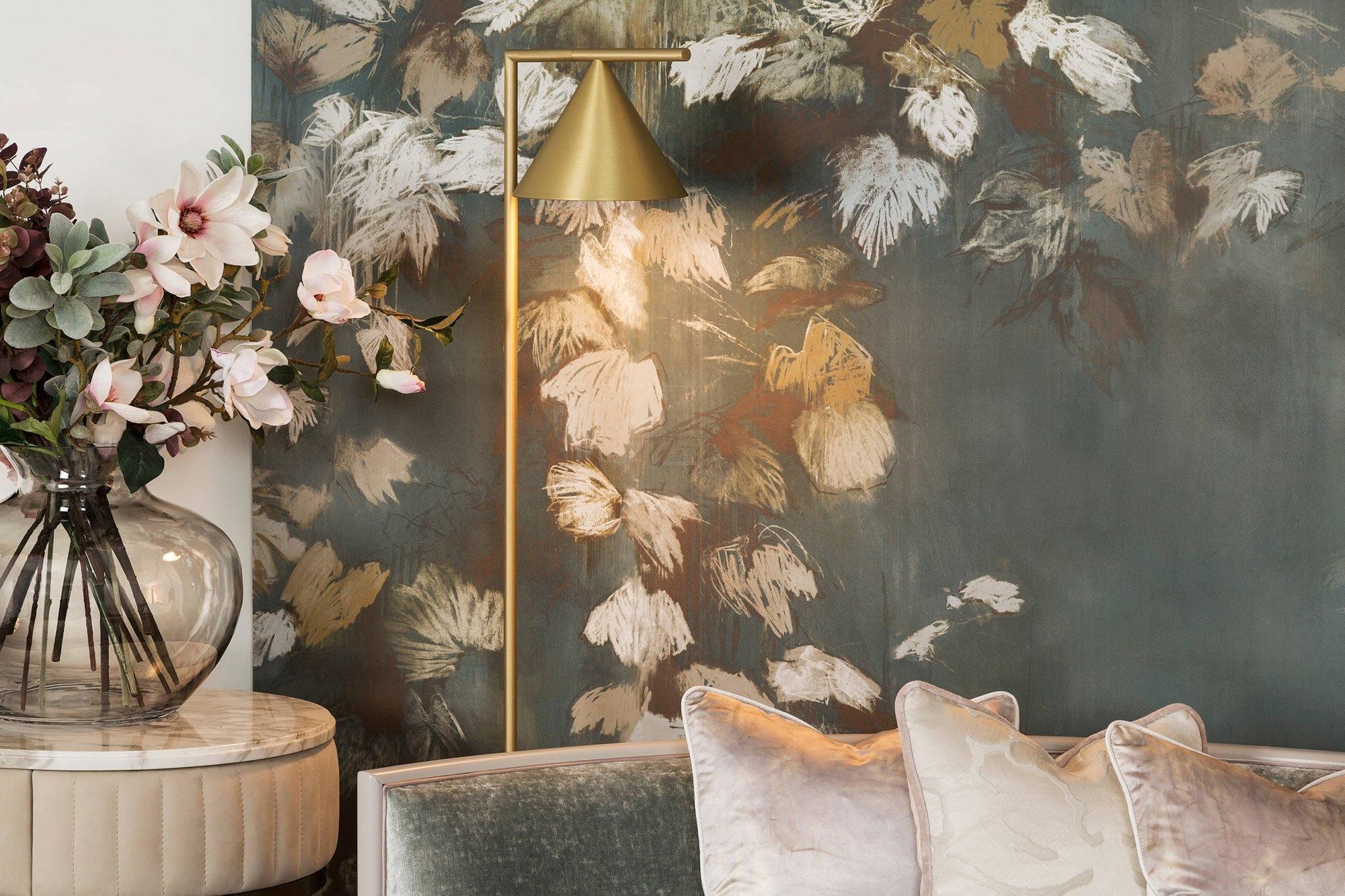 Captain Flint Floor Lamp ∅ 11.8″ - Luxehomezone